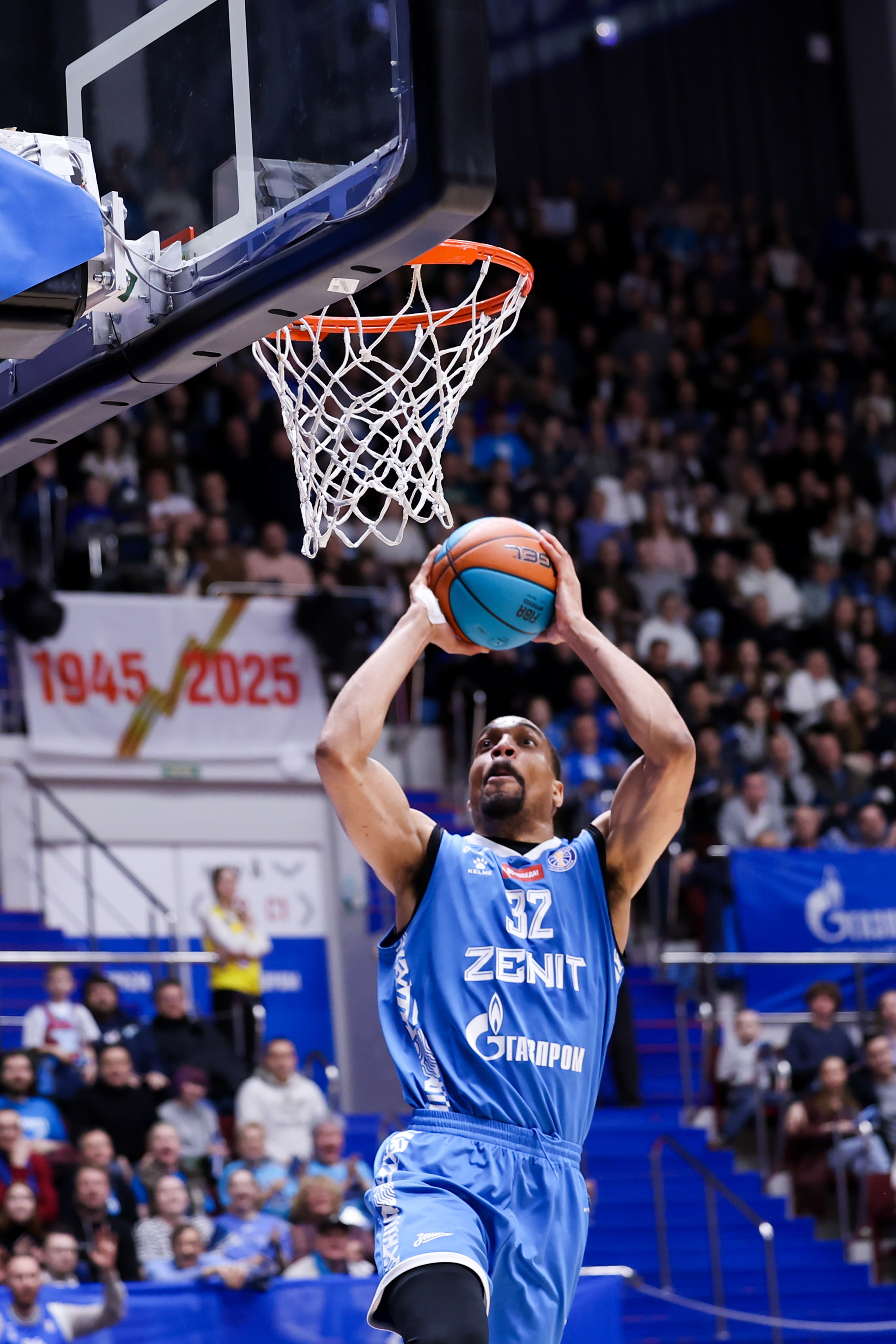 БК Зенит — БК Локомотив-Кубань 07.05.2025. Спортивный и репортажный фотограф Антон Тереханов