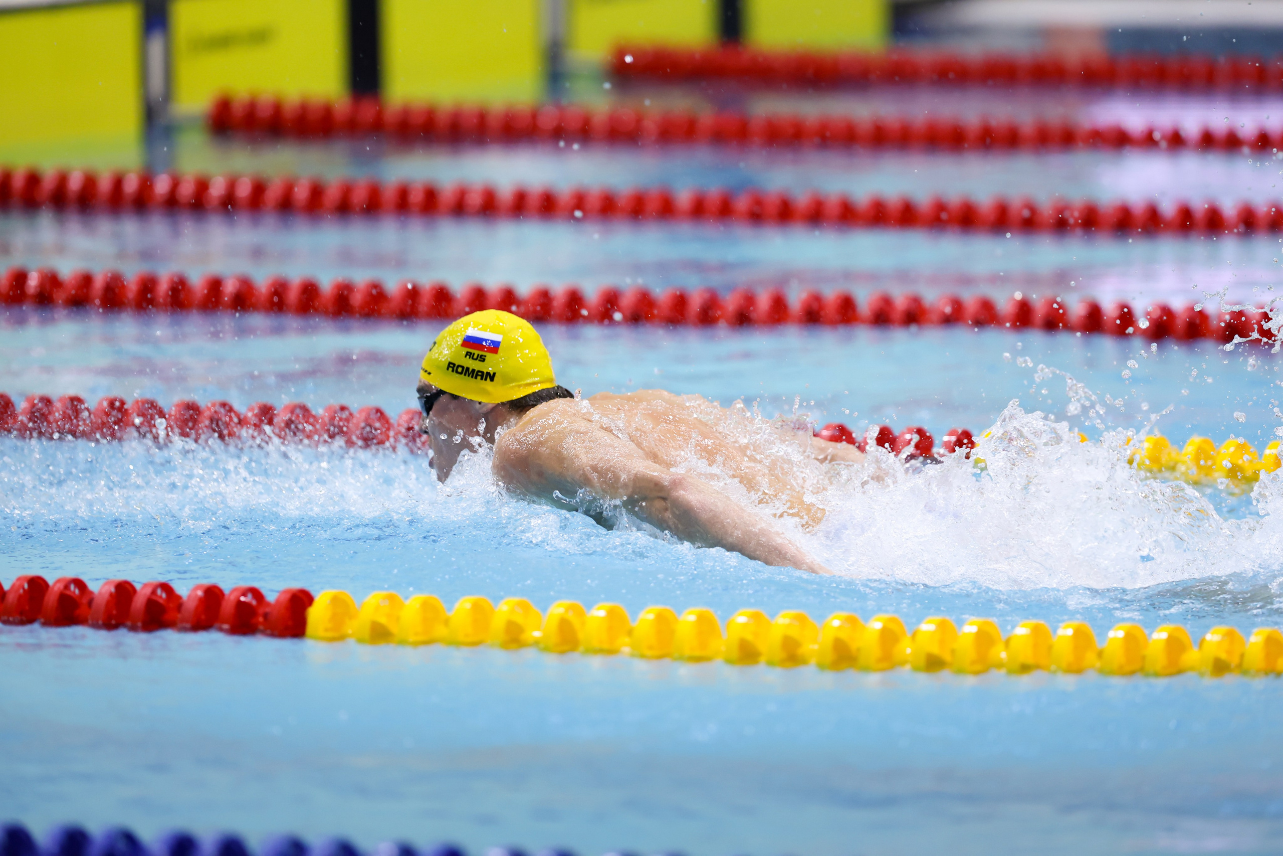Чемпионат России по плаванию 25 м 21-26.11.2024. Спортивный и репортажный фотограф Антон Тереханов