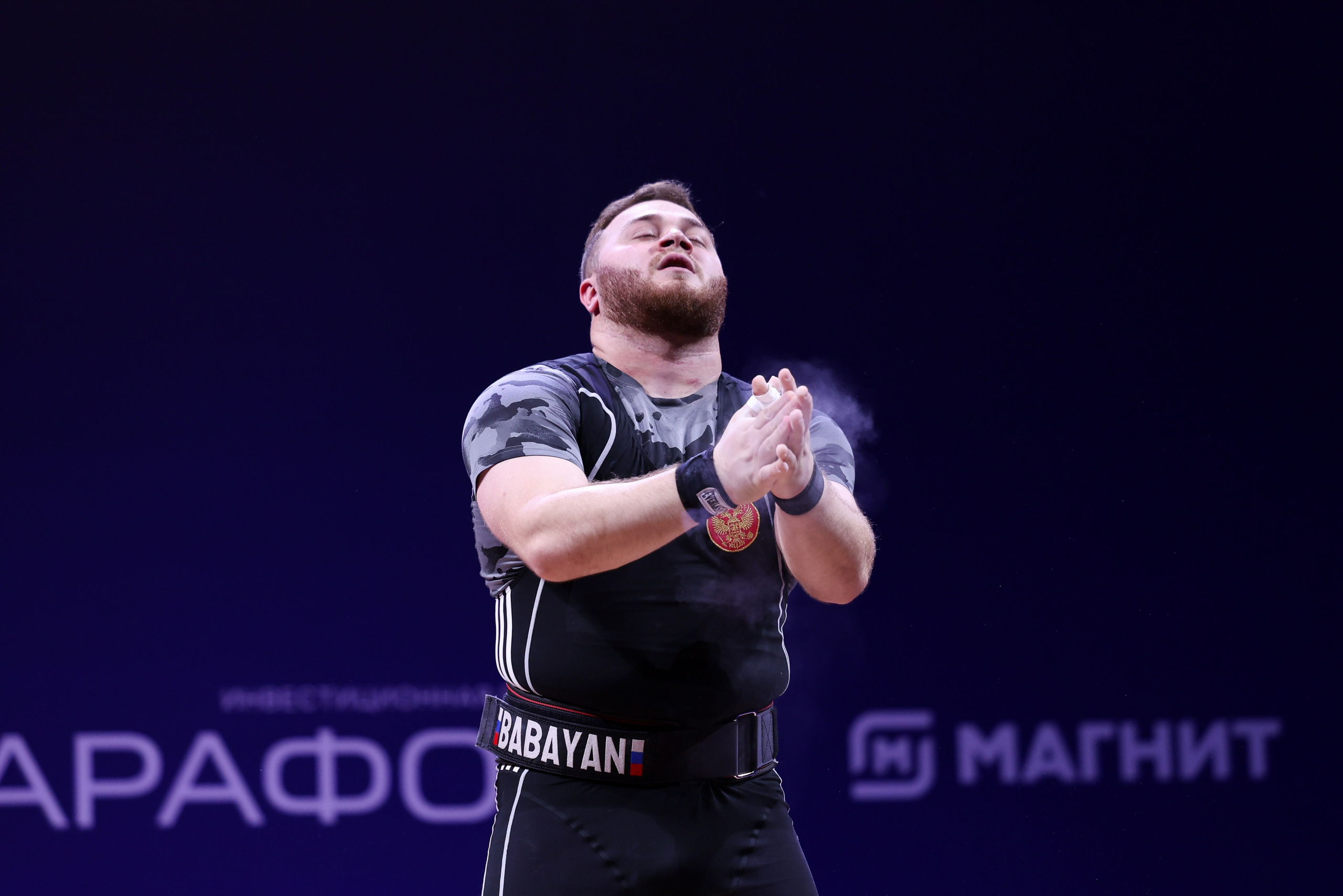 Чемпионат России по тяжелой атлетике 2025. Спортивный и репортажный фотограф Антон Тереханов