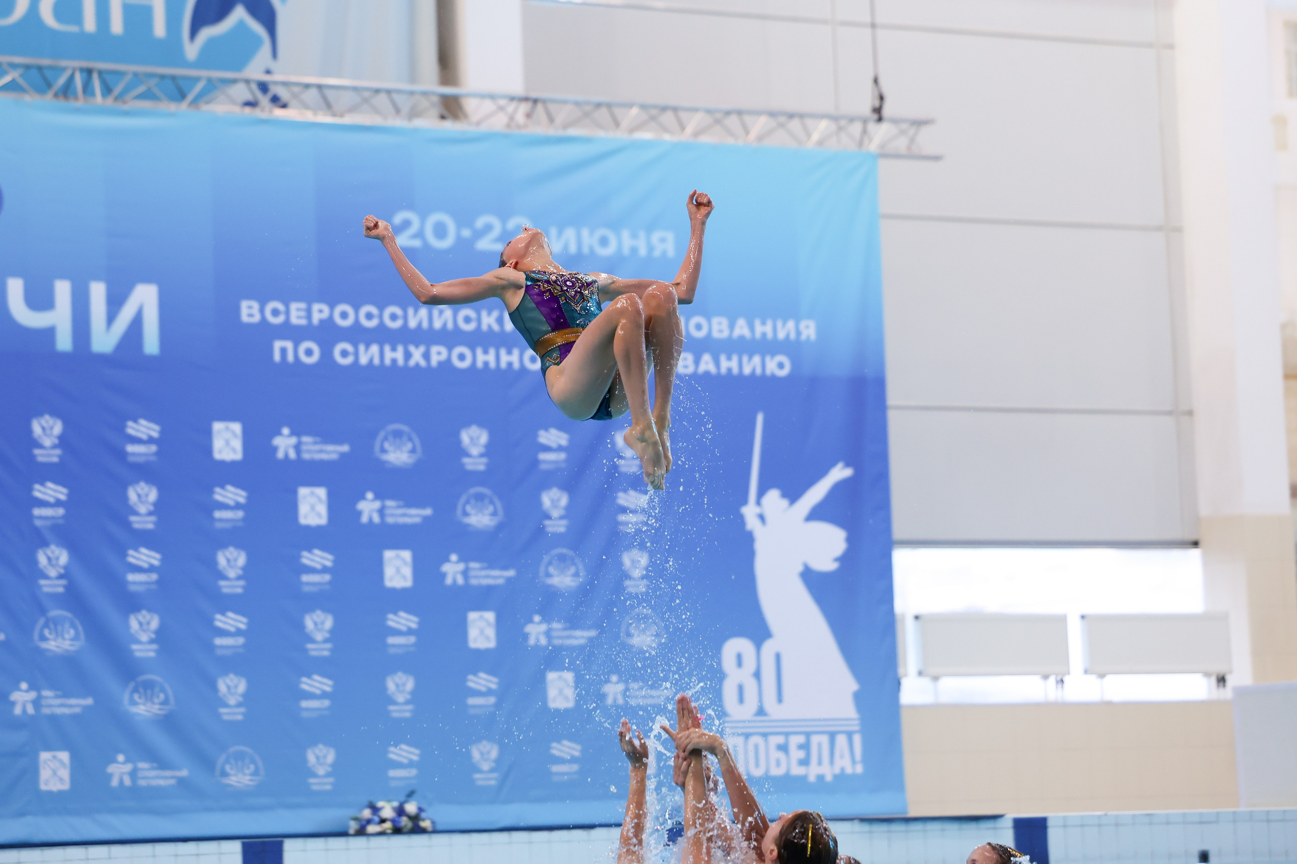 «Белые ночи» 20-22.06.2025. Спортивный и репортажный фотограф Антон Тереханов