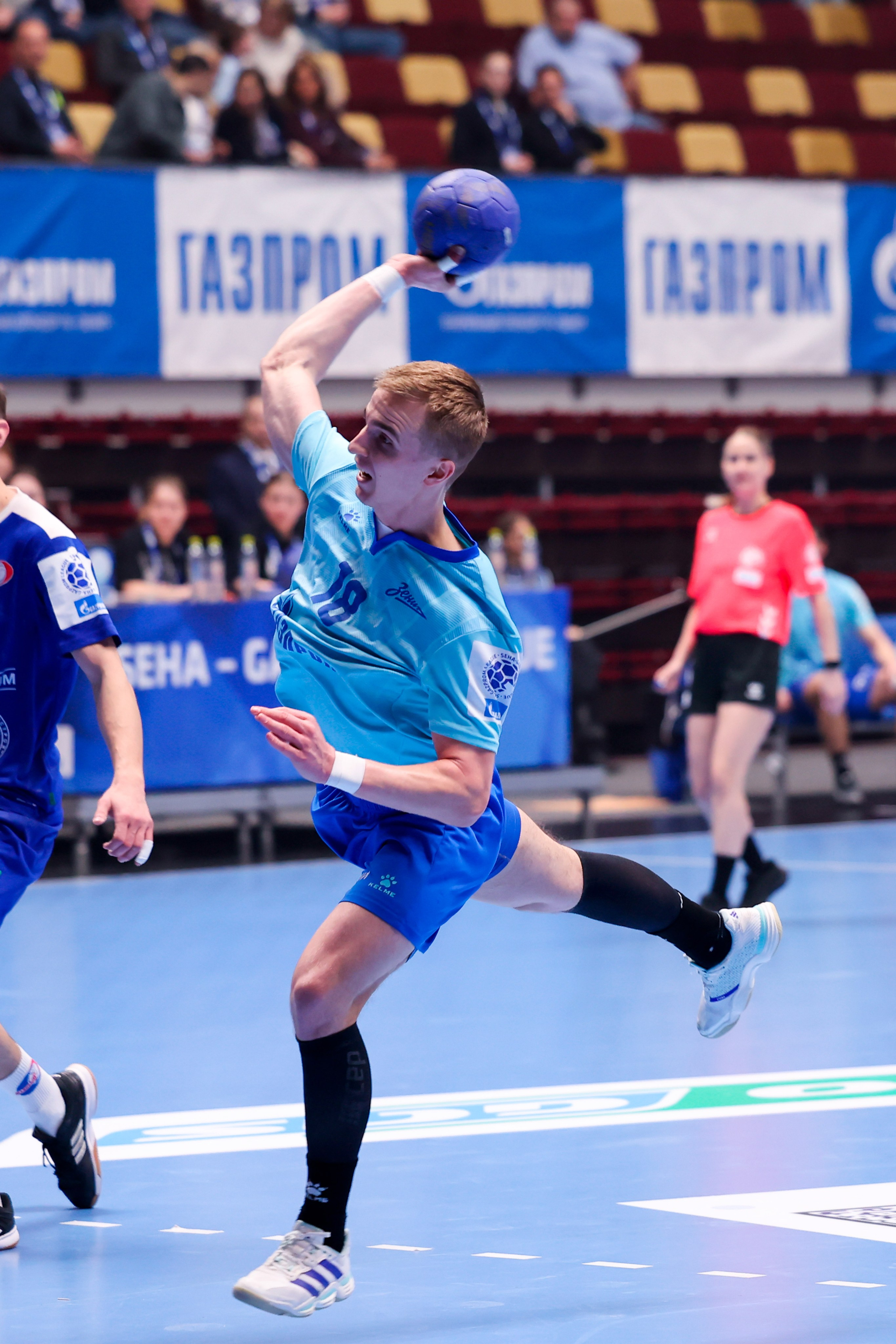 ГК «Зенит» — ГК «Машека» 09.03.2025. Спортивный и репортажный фотограф Антон Тереханов