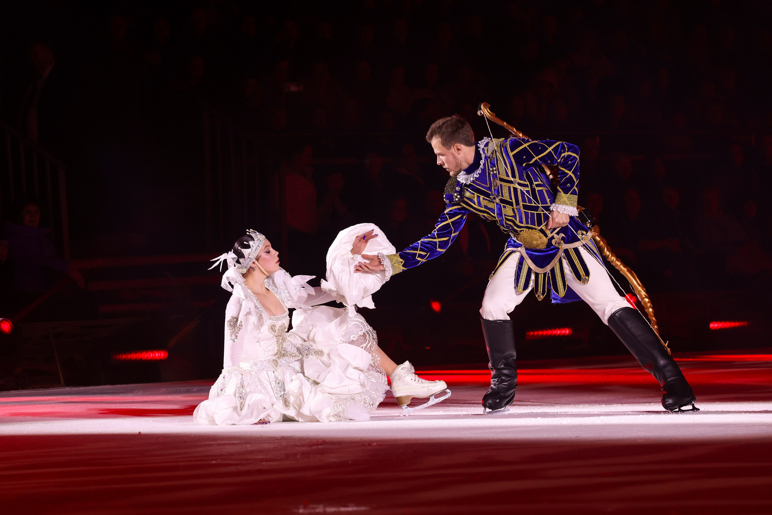 «Лебединое озеро» 26 декабря 2024. Спортивный и репортажный фотограф Антон Тереханов