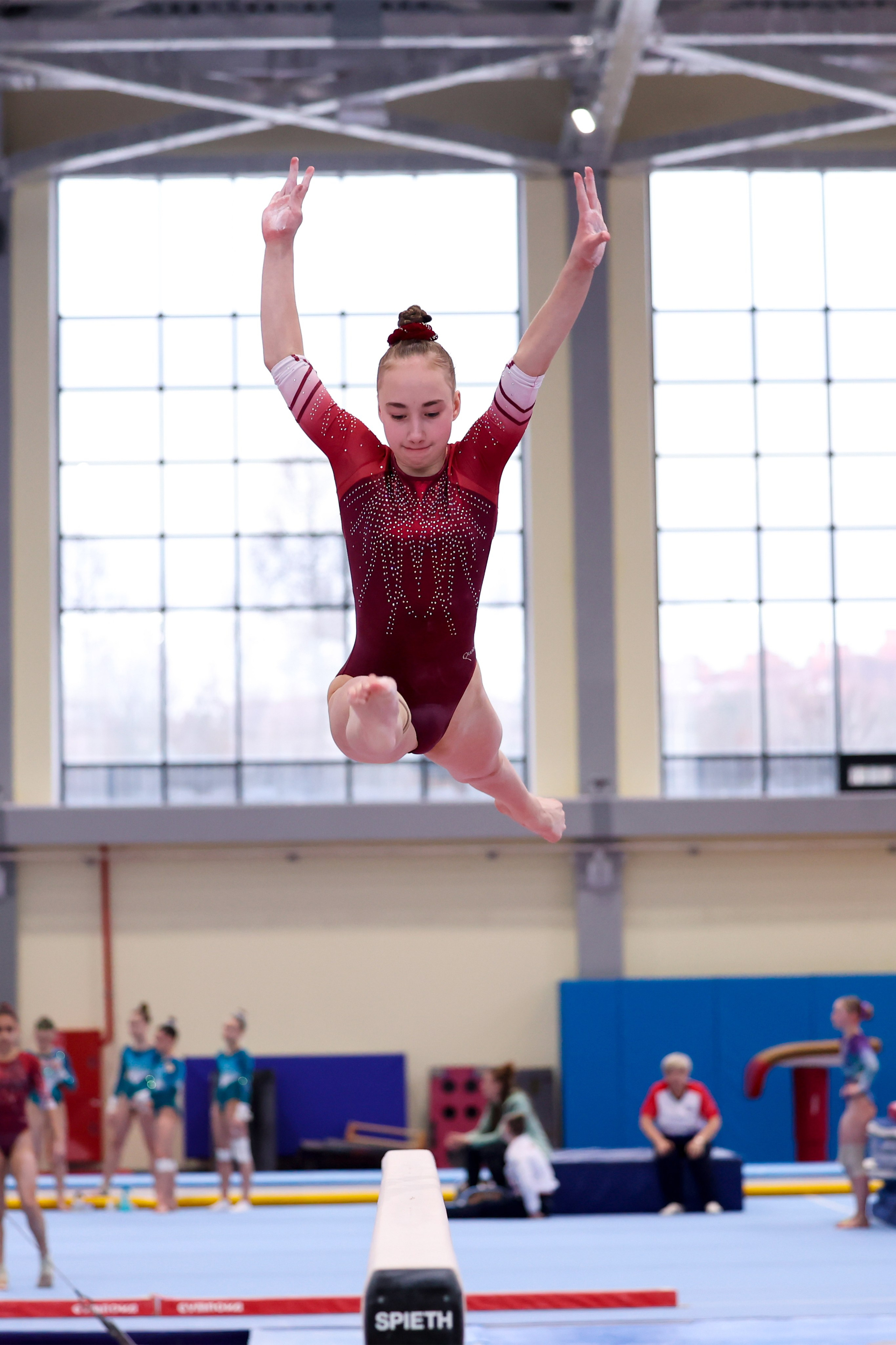 Чемпионат Санкт-Петербурга и командное Первенство 2025 среди девушек. Спортивный и репортажный фотограф Антон Тереханов