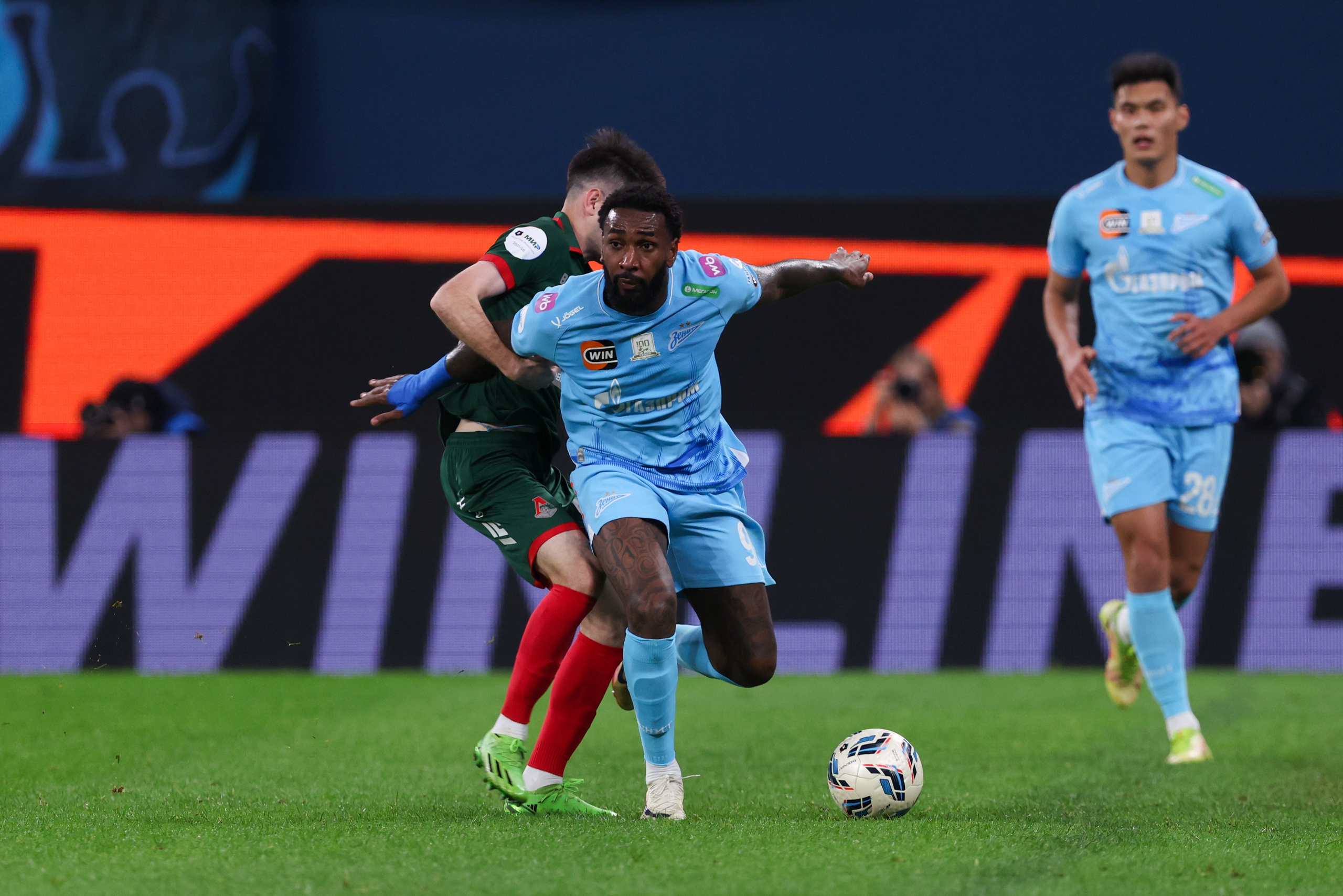 ФК «Зенит» — ФК «Локомотив» 14 тур РПЛ 01.11.2025. Спортивный и репортажный фотограф Антон Тереханов