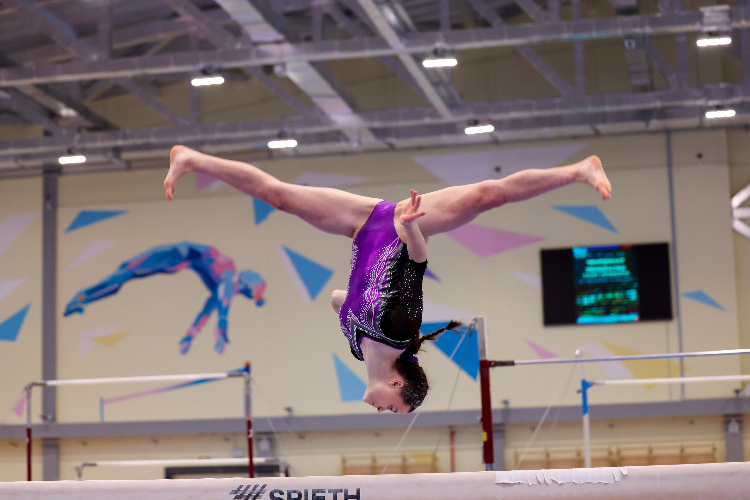 Чемпионат Санкт-Петербурга и командное Первенство 2025 среди девушек. Спортивный и репортажный фотограф Антон Тереханов