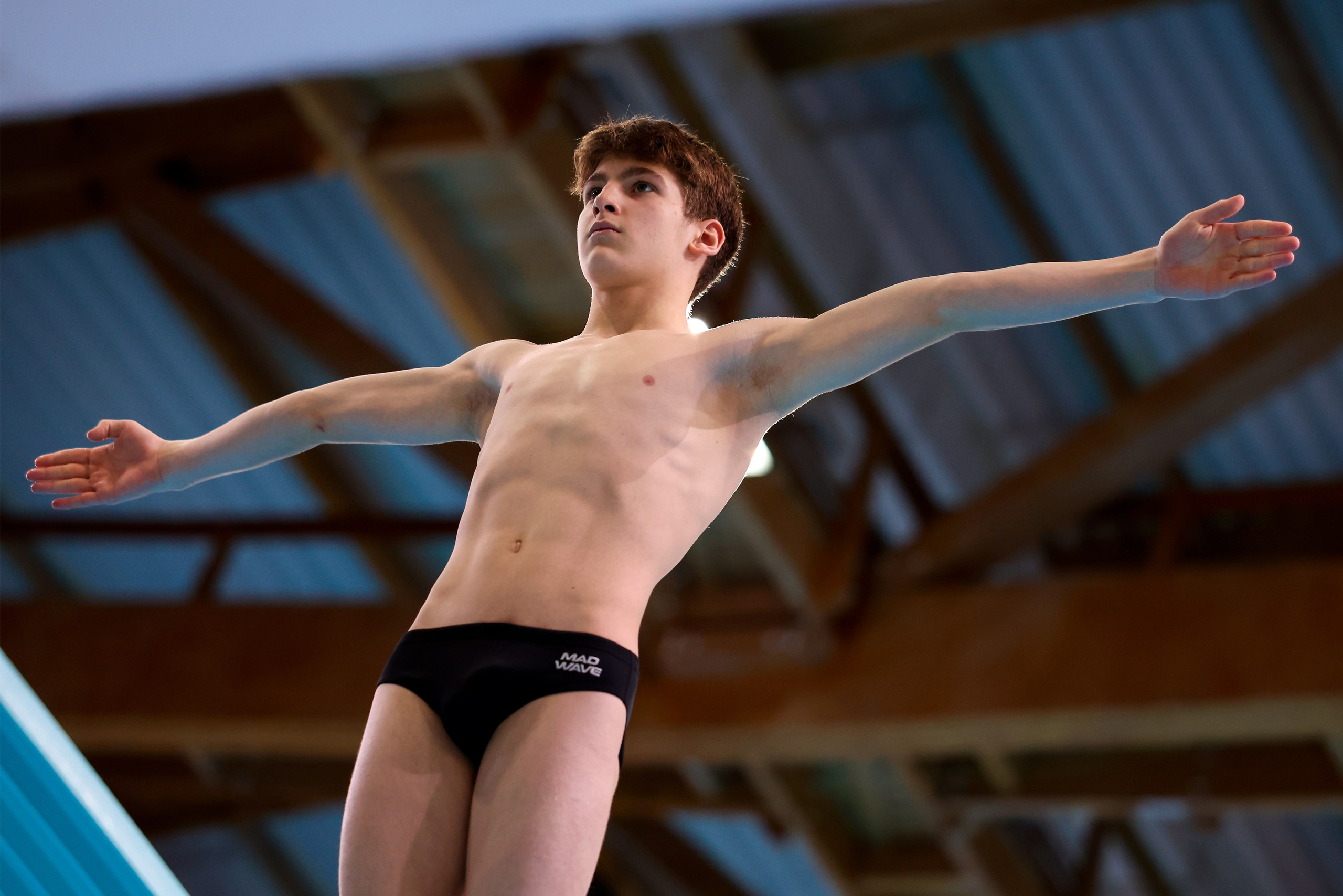 Кубок России по прыжкам в воду 04-08.02.2025. Спортивный и репортажный фотограф Антон Тереханов