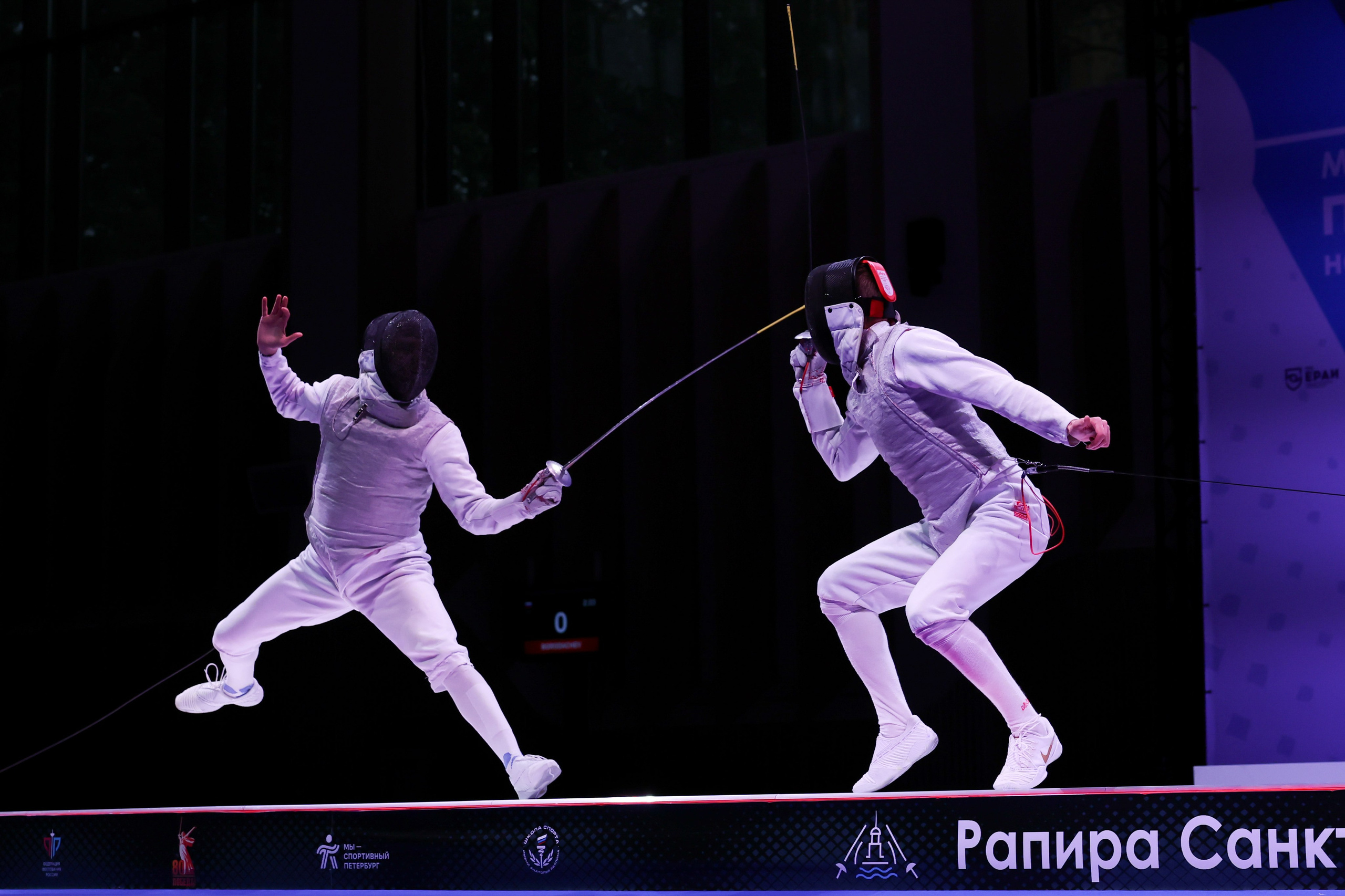 Рапира Санкт-Петербурга 27-29.06.2025. Спортивный и репортажный фотограф Антон Тереханов