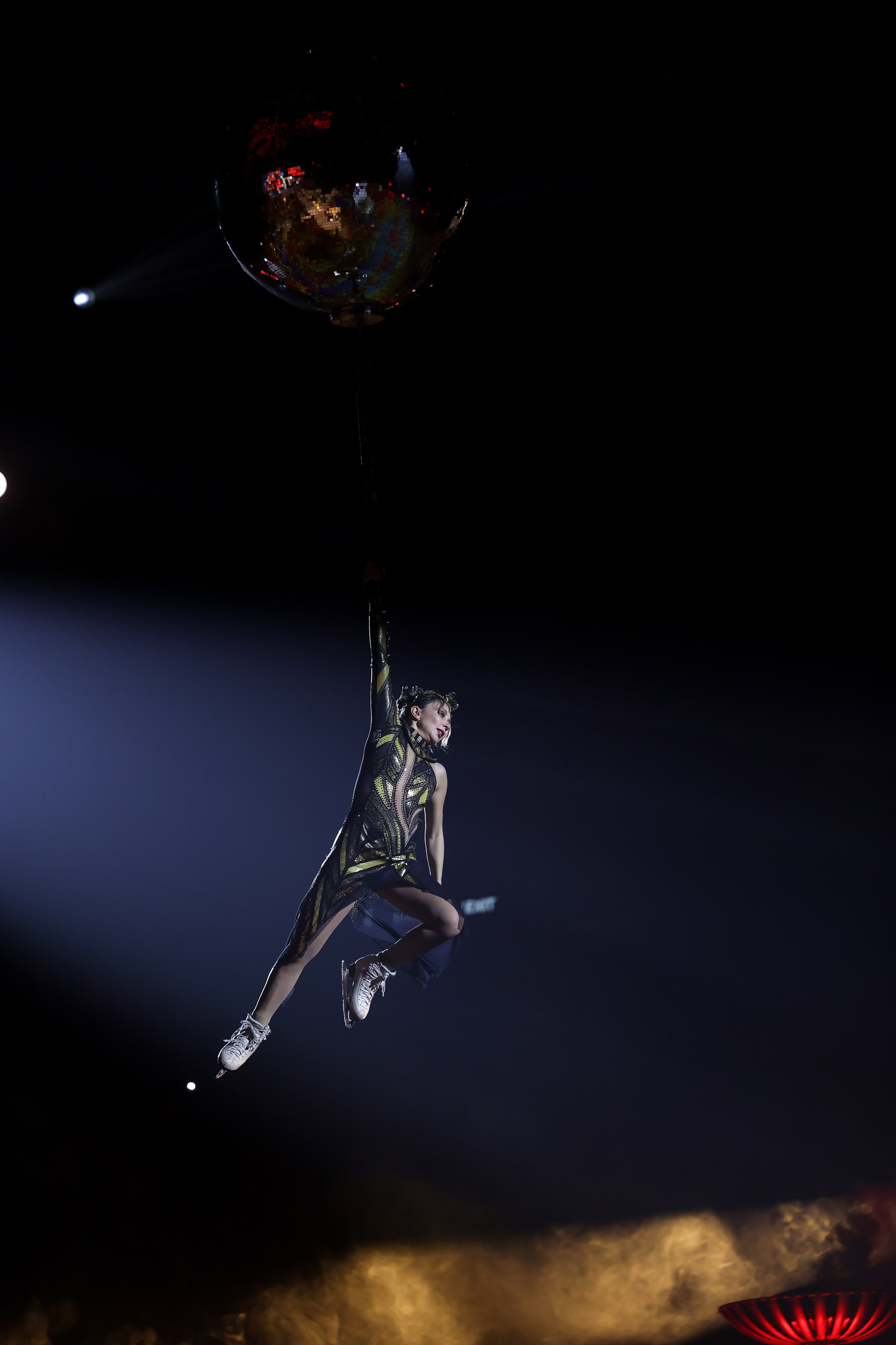 «История любви Шахеризады» шоу на льду 03.01.2024. Спортивный и репортажный фотограф Антон Тереханов