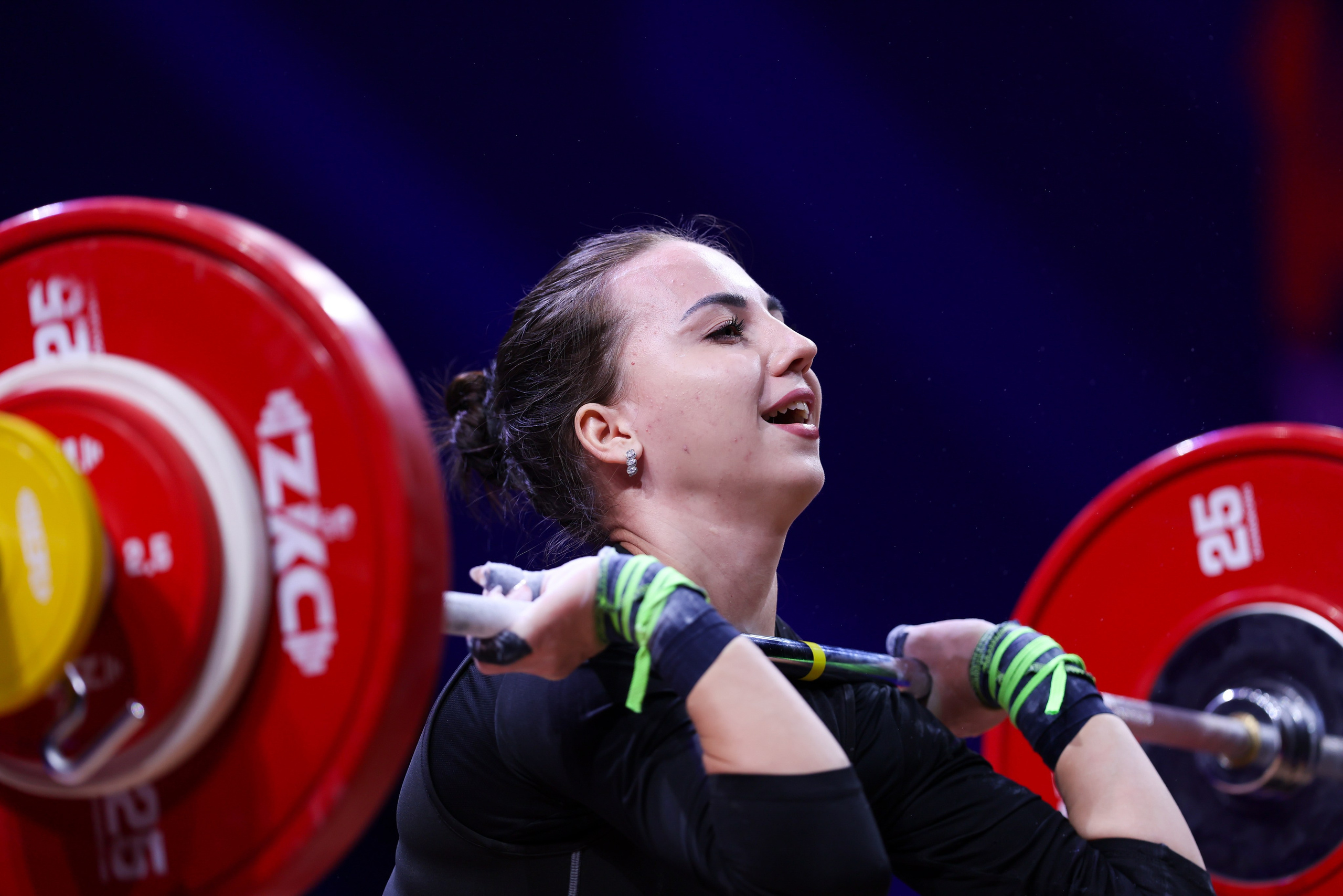 Чемпионат России по тяжелой атлетике 2025. Спортивный и репортажный фотограф Антон Тереханов