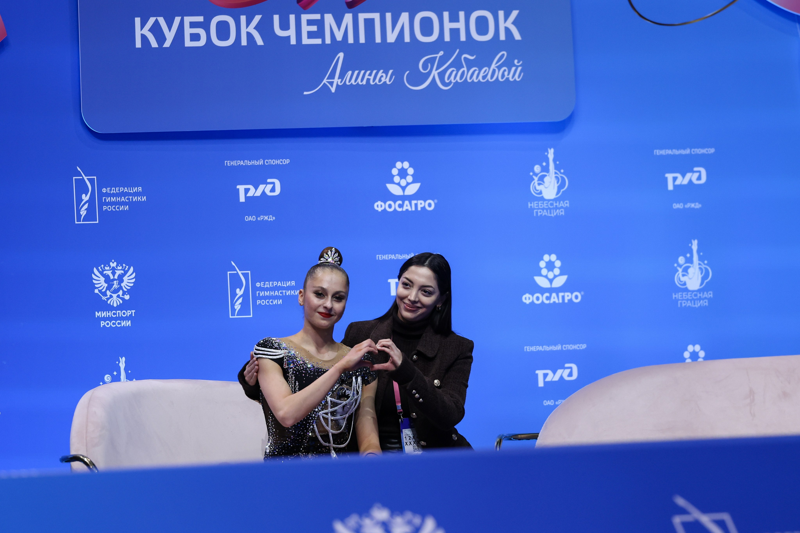 Гран-При Кубок чемпионок А. Кабаевой 2026. Спортивный и репортажный фотограф Антон Тереханов