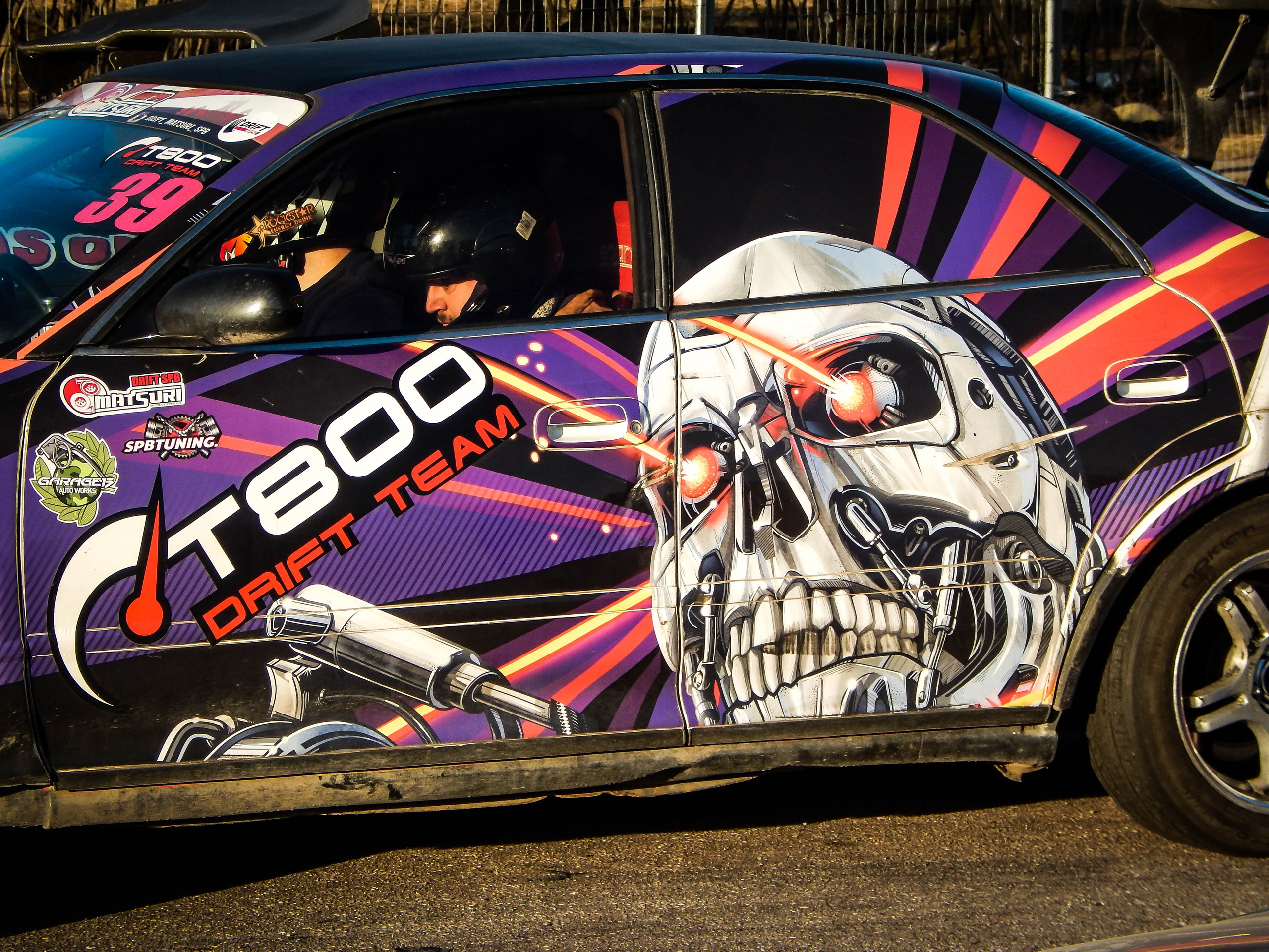 Мир Автомобиля 2018. Александр Попов