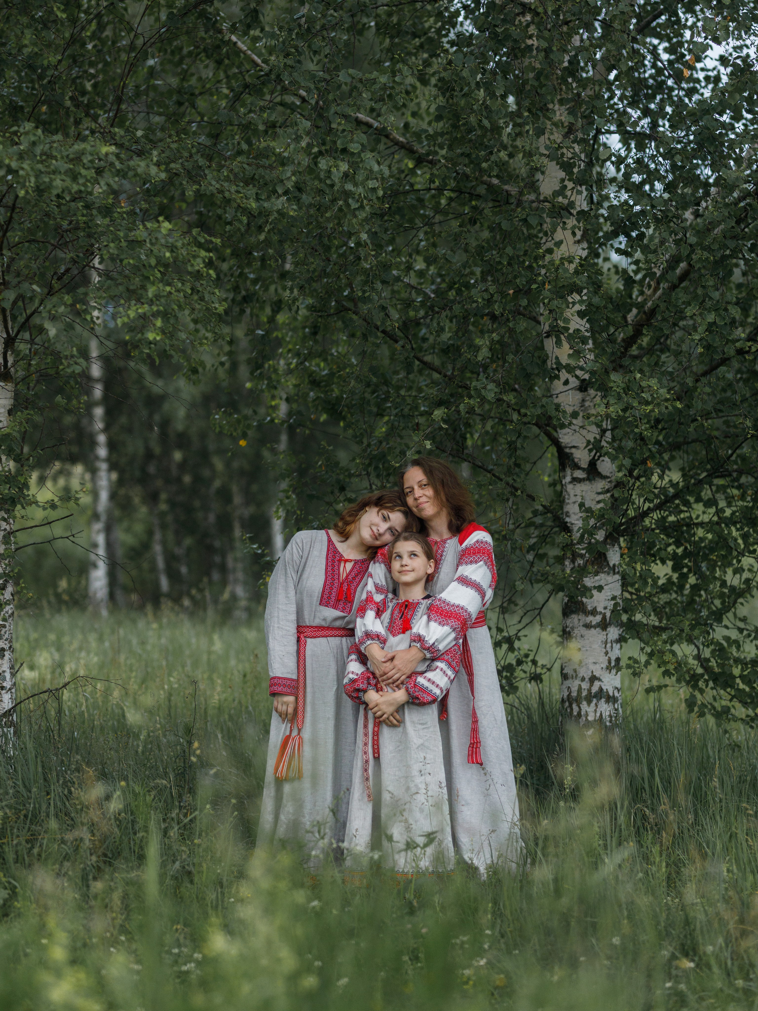 Примеры фото в нарядах. Фотограф Олеся Бакалина