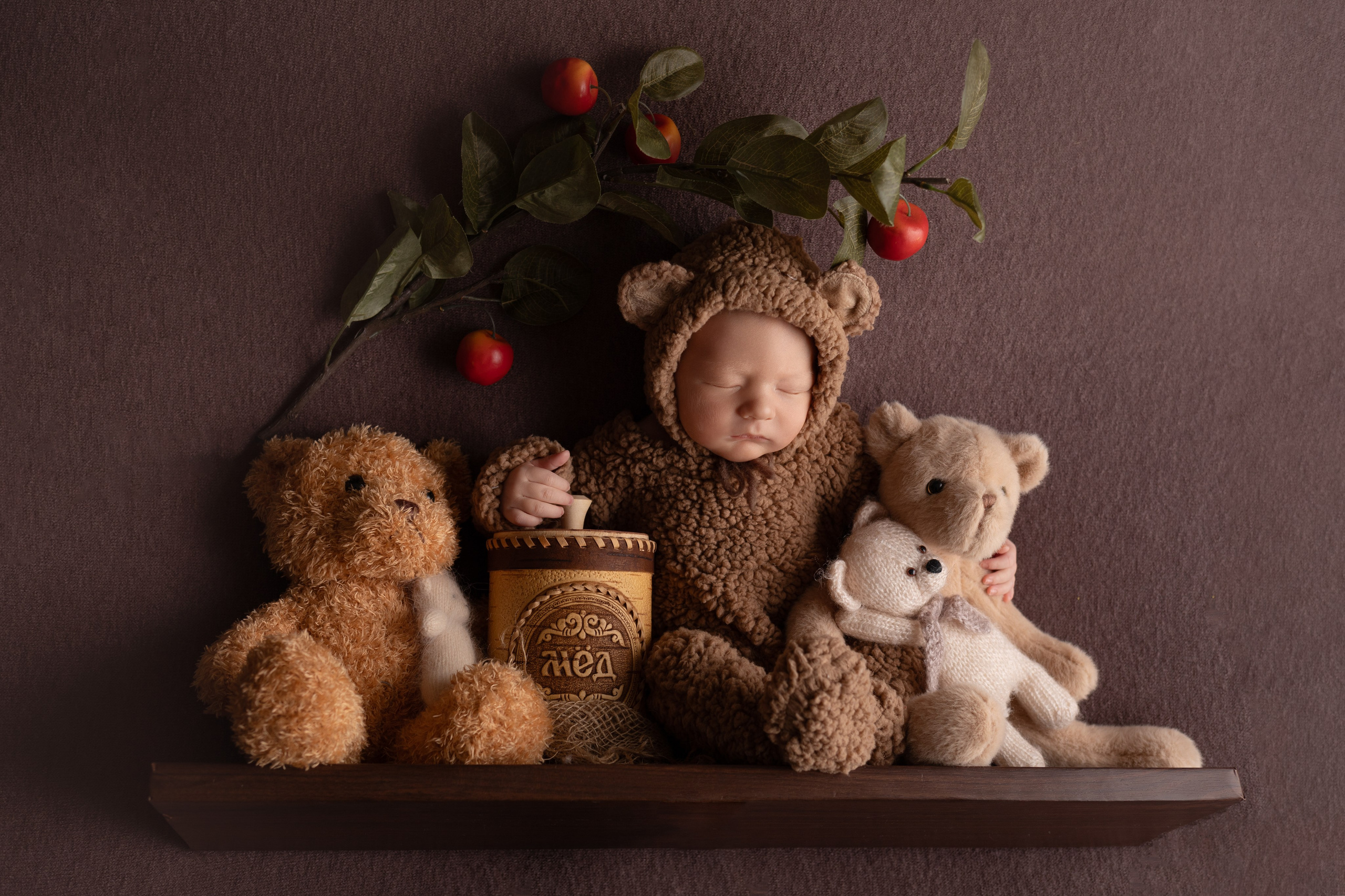 Newborn. Фотограф новорождённых в Самаре