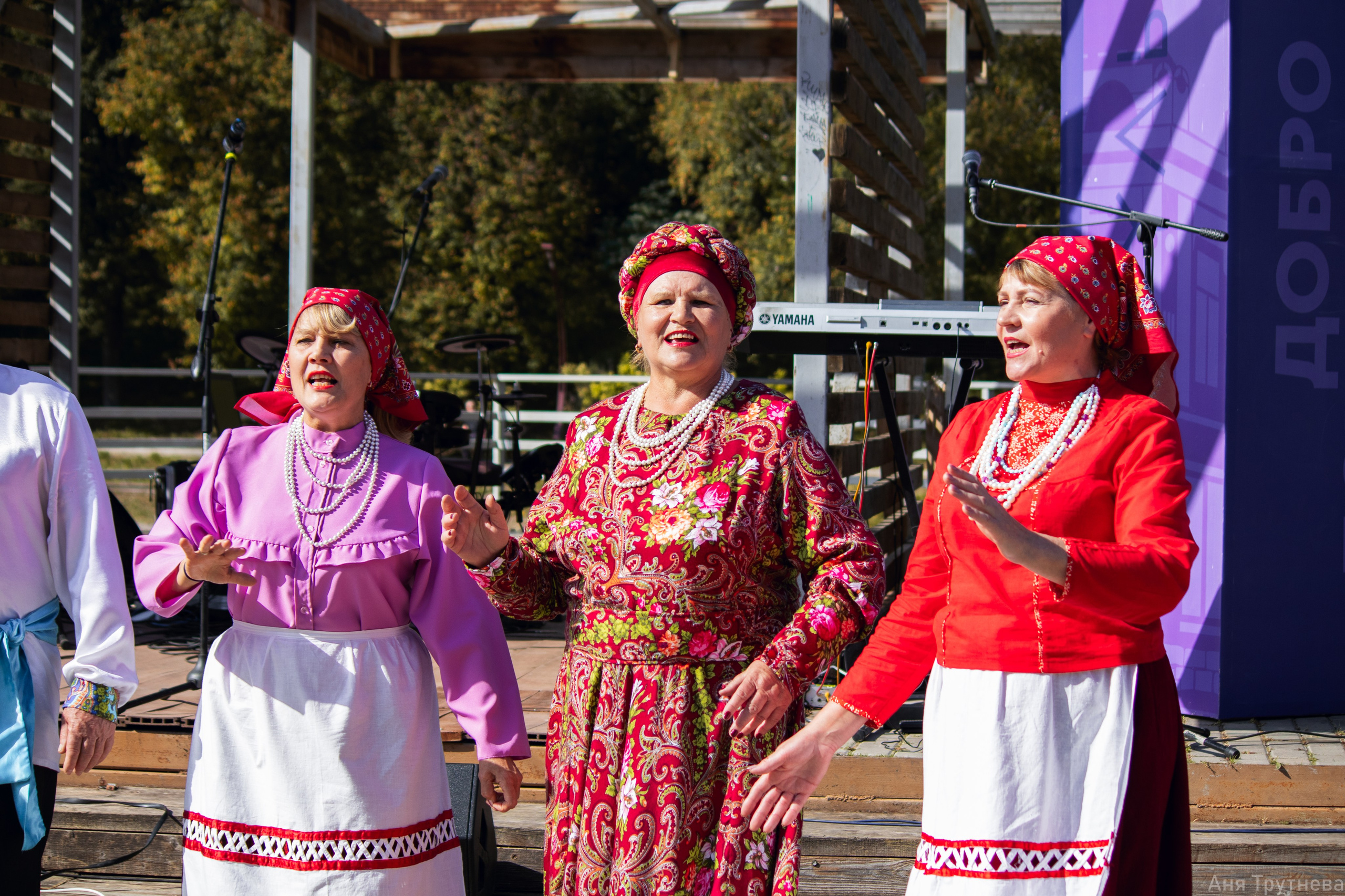 На фестивале КультТорг. Фотограф и видеограф в Бугульме Аня Трутнева