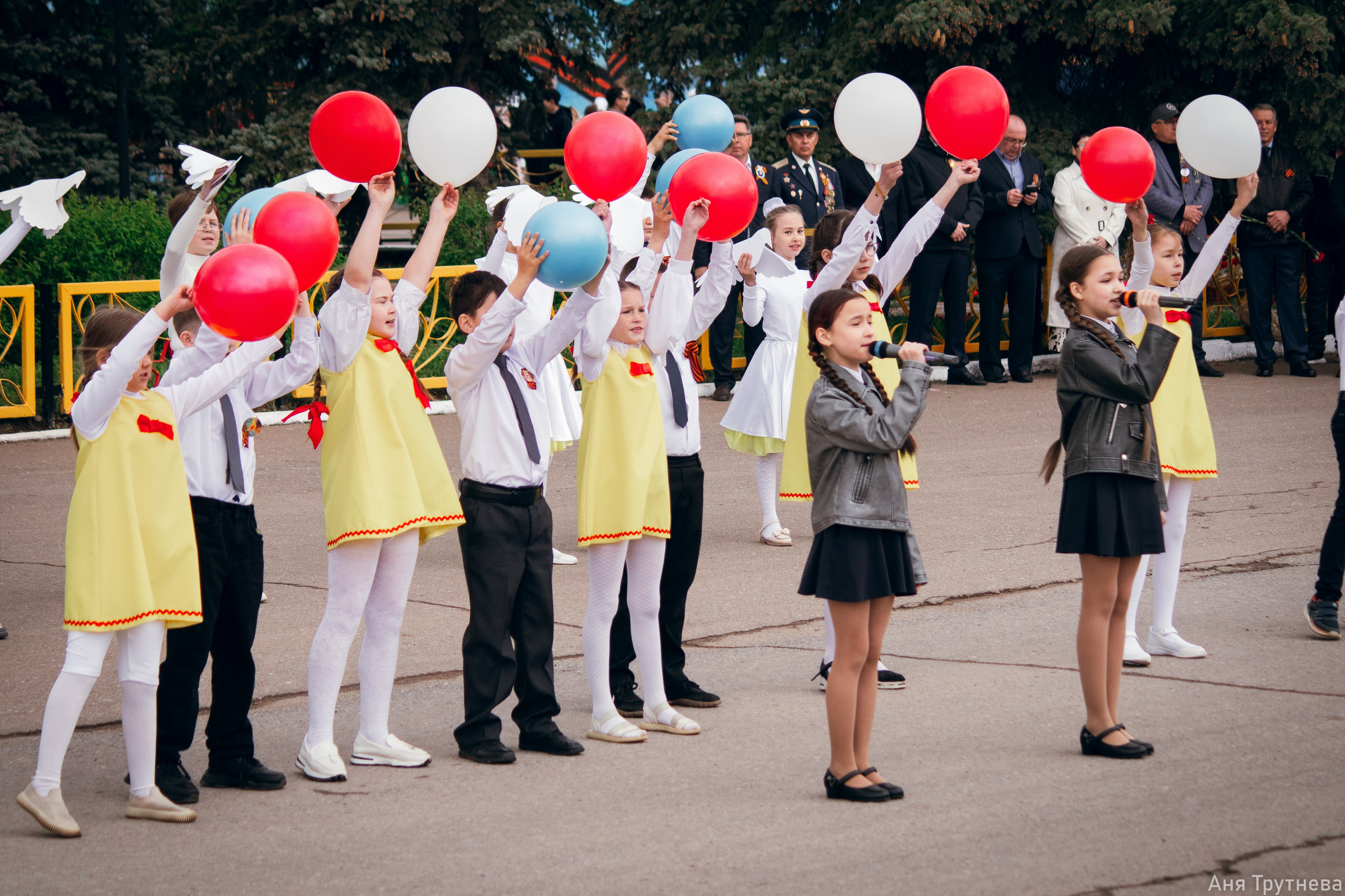 9 мая 2025. Фотограф и видеограф в Бугульме Аня Трутнева