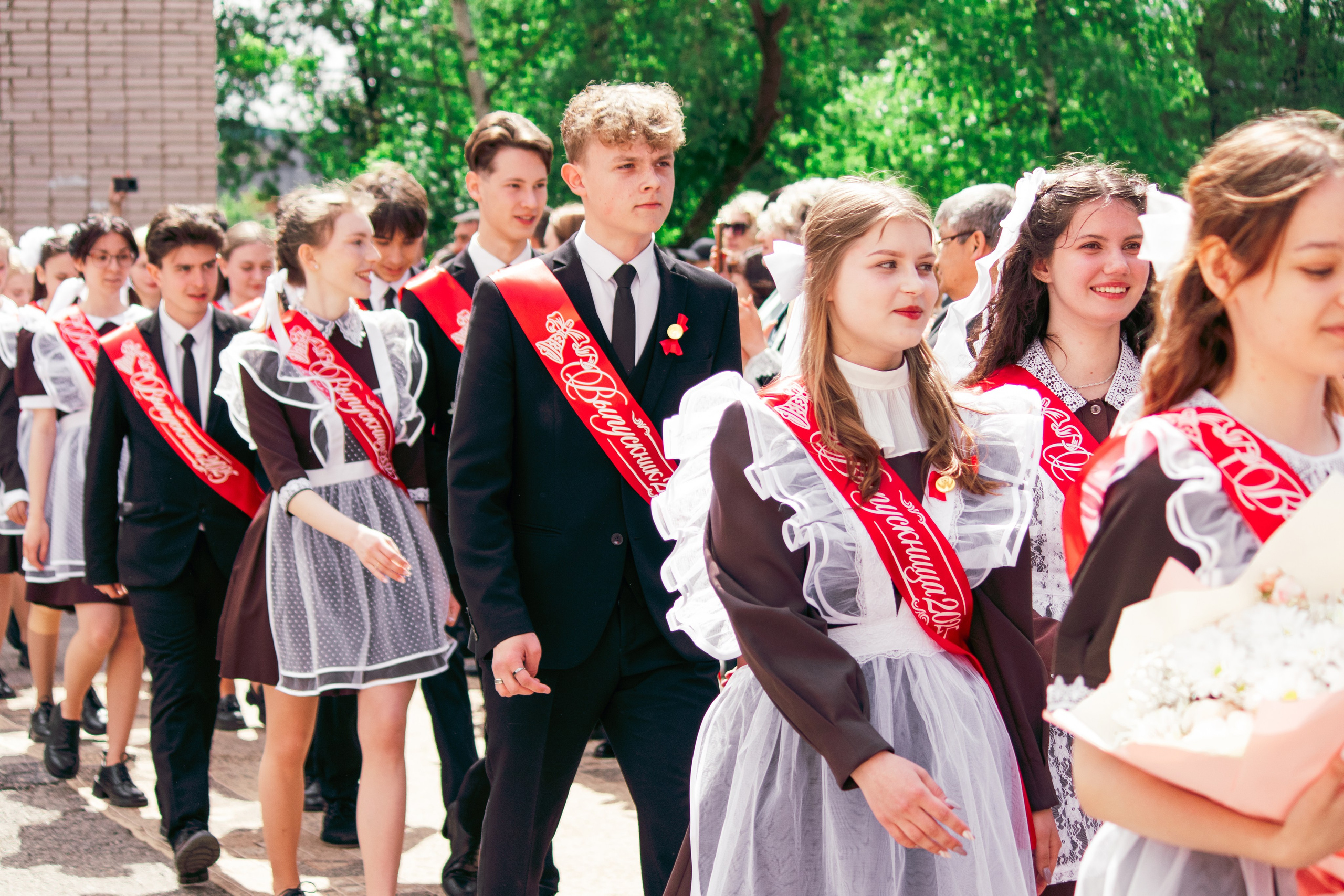 3 школа. Фотограф и видеограф в Бугульме Аня Трутнева