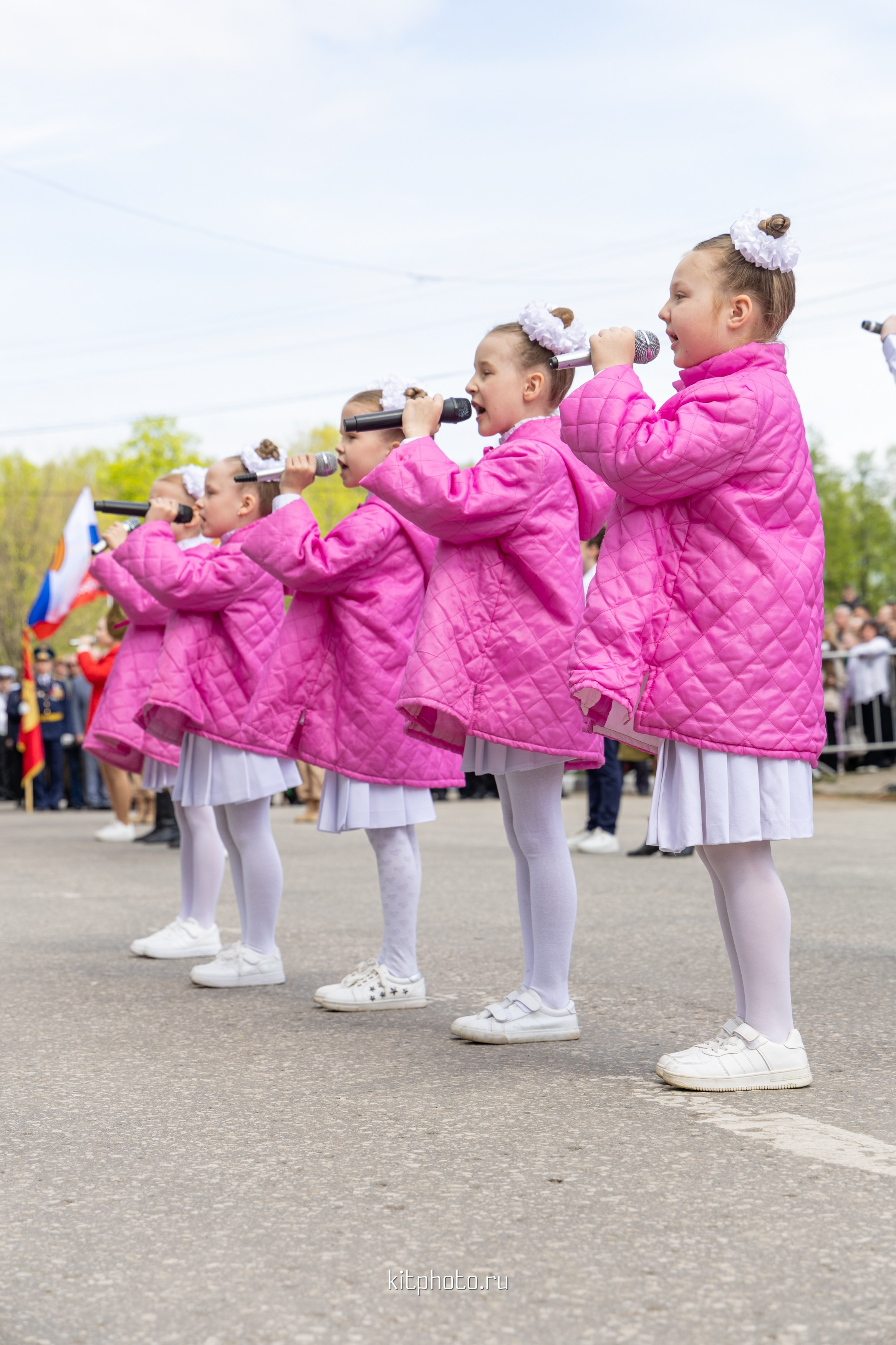 Фотосъёмка Дня Победы 2025 в Городце | Репортаж от KitPhoto. Фотограф Нижний Новгород Мария Китаева