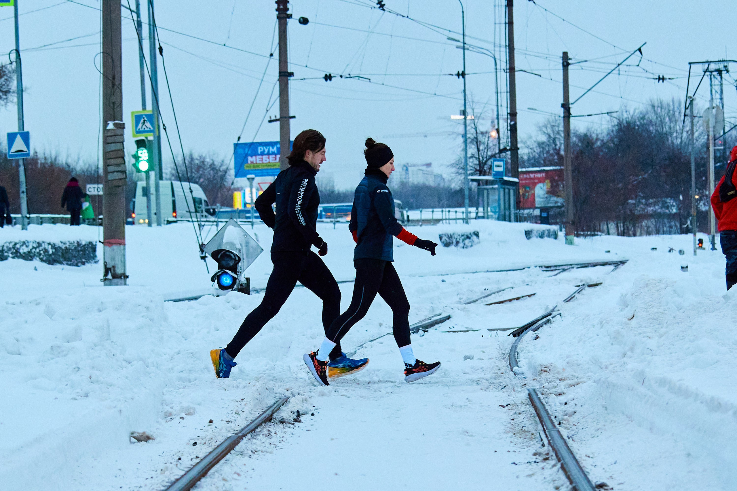 Марафон у дома 2026. Спортивный и репортажный фотограф Андрей Баскаков