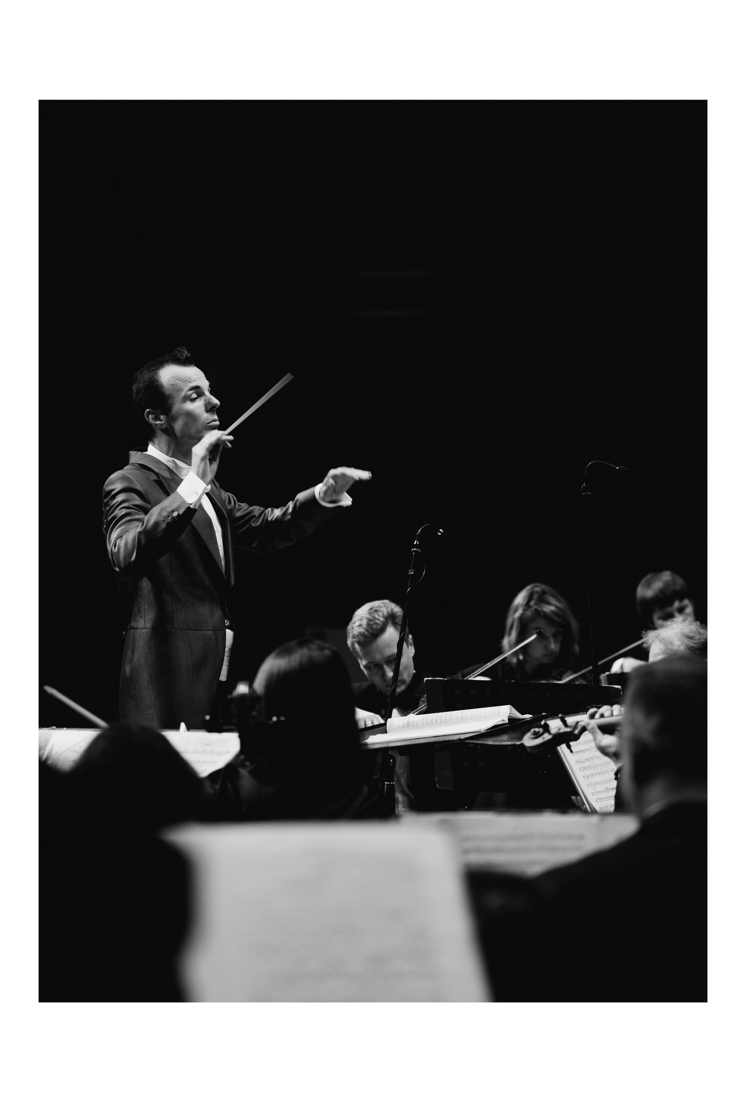 Симфонический оркестр. Творческий и репортажный фотограф в Москве Клим Долгов