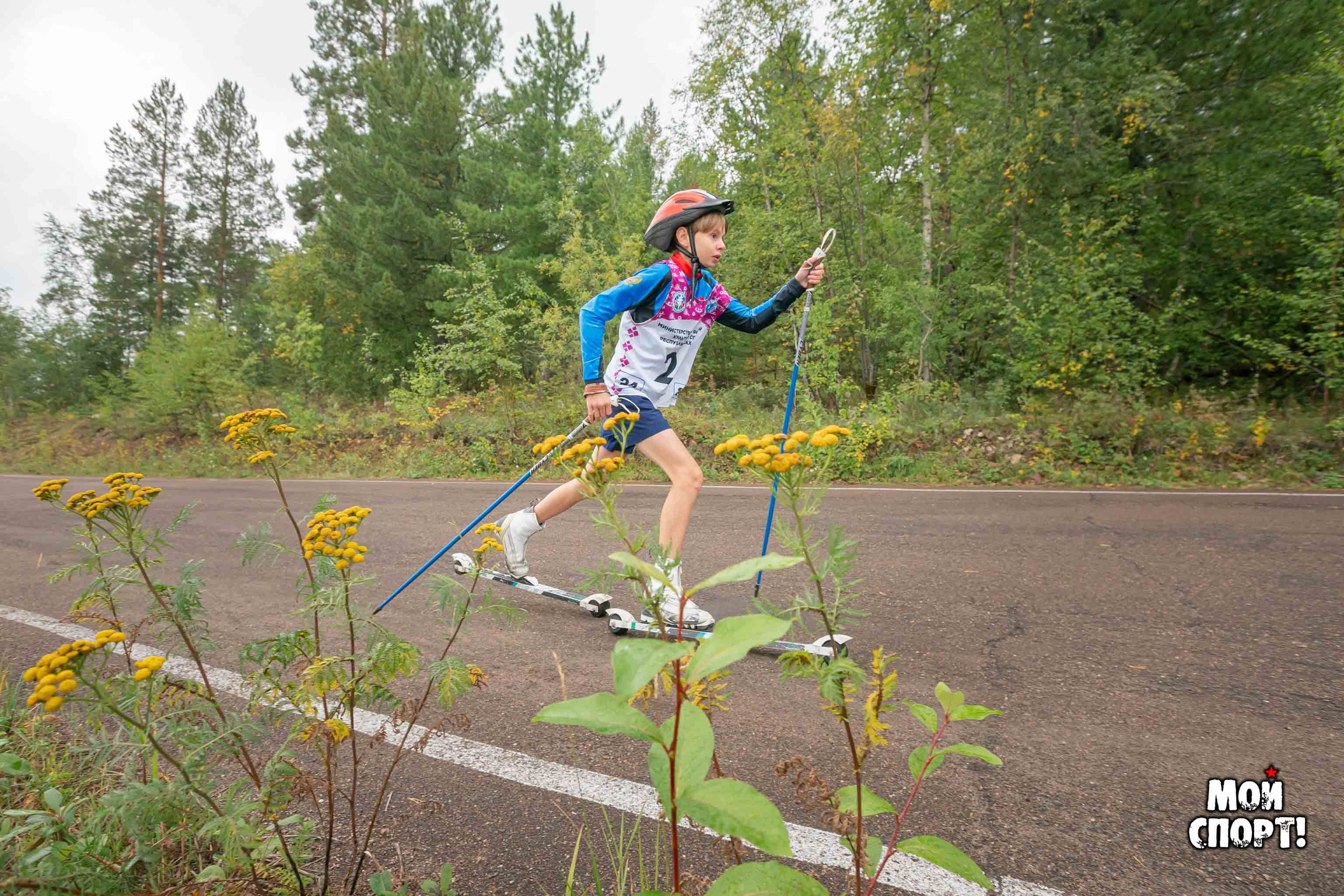 Чемпионат и первенство РС (Я) по лыжероллерам и кроссу. Студия «Мой Спорт!» — все о спорте в Якутии