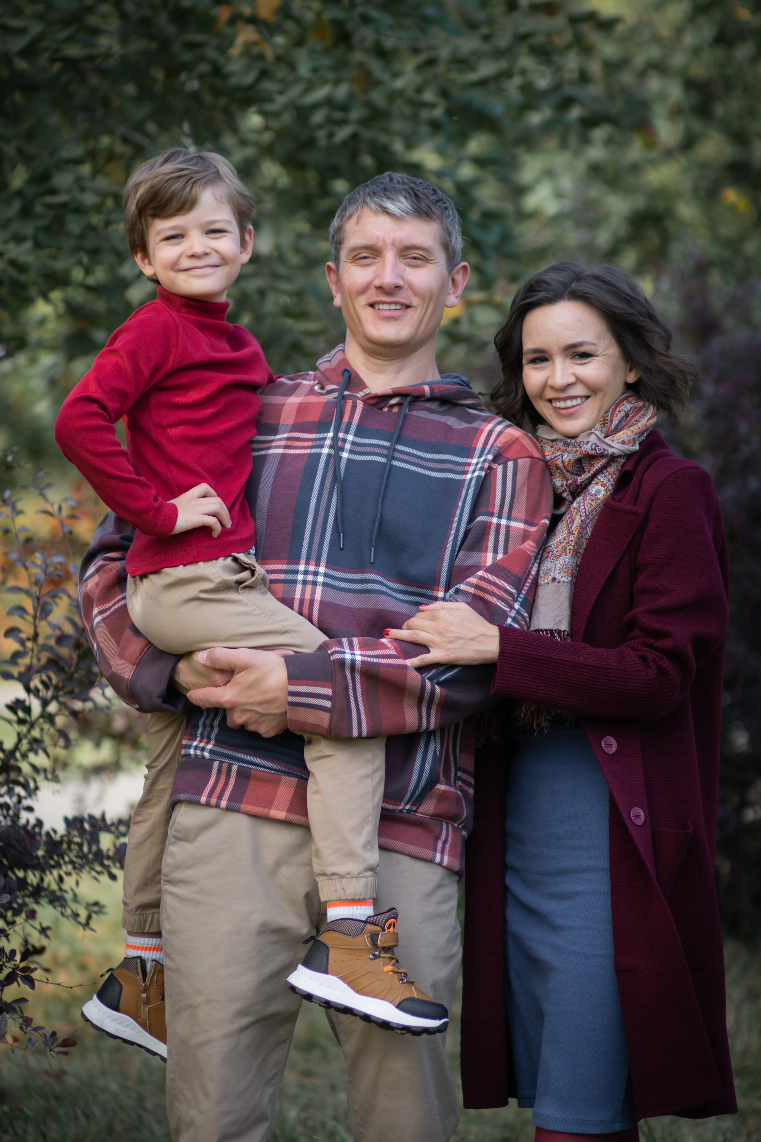 Семья. Фотограф Мария Згонник