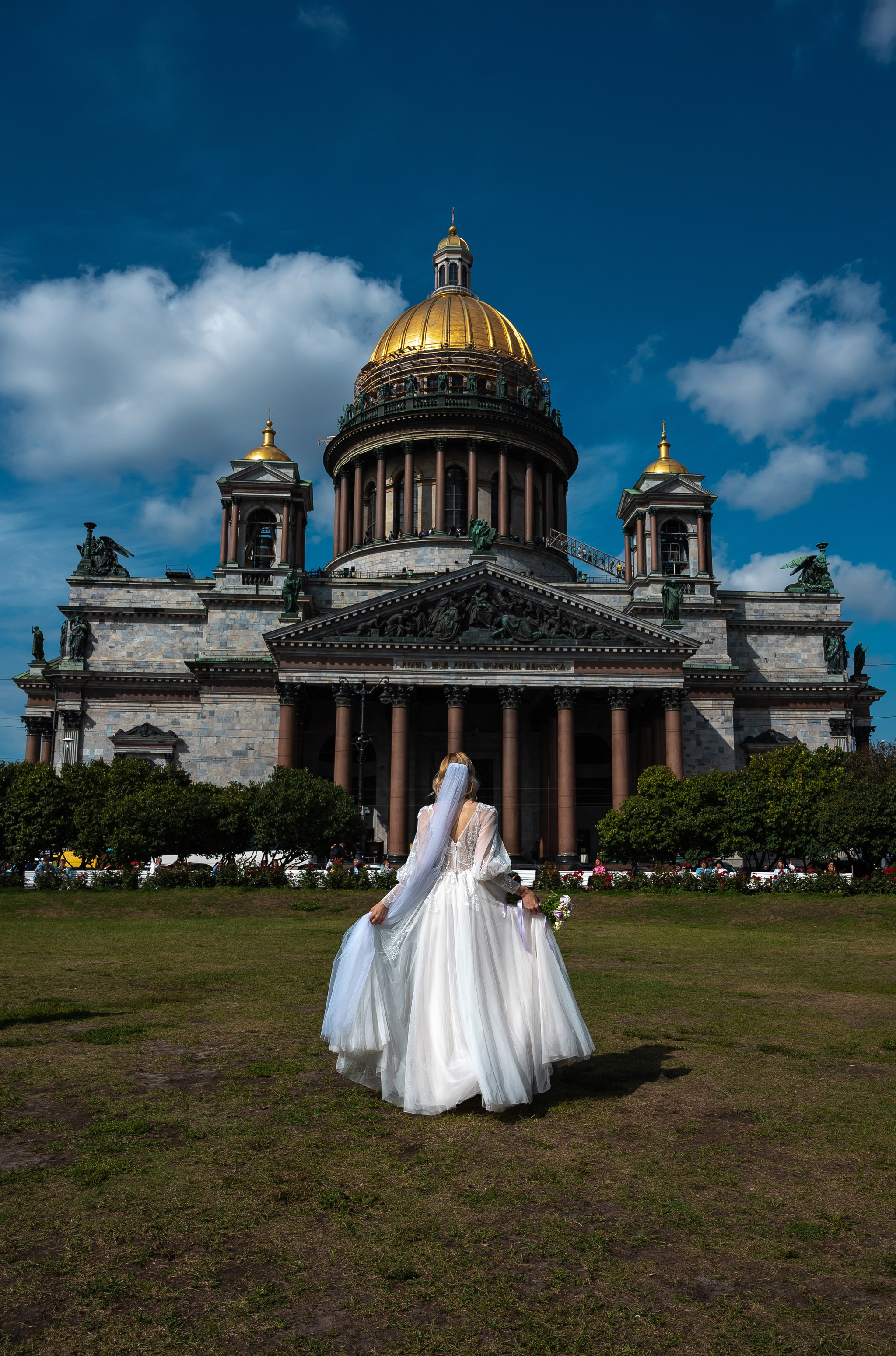Стильная свадьба. Свадебный и семейный фотограф из Санкт-Петербурга Климов Анатолий