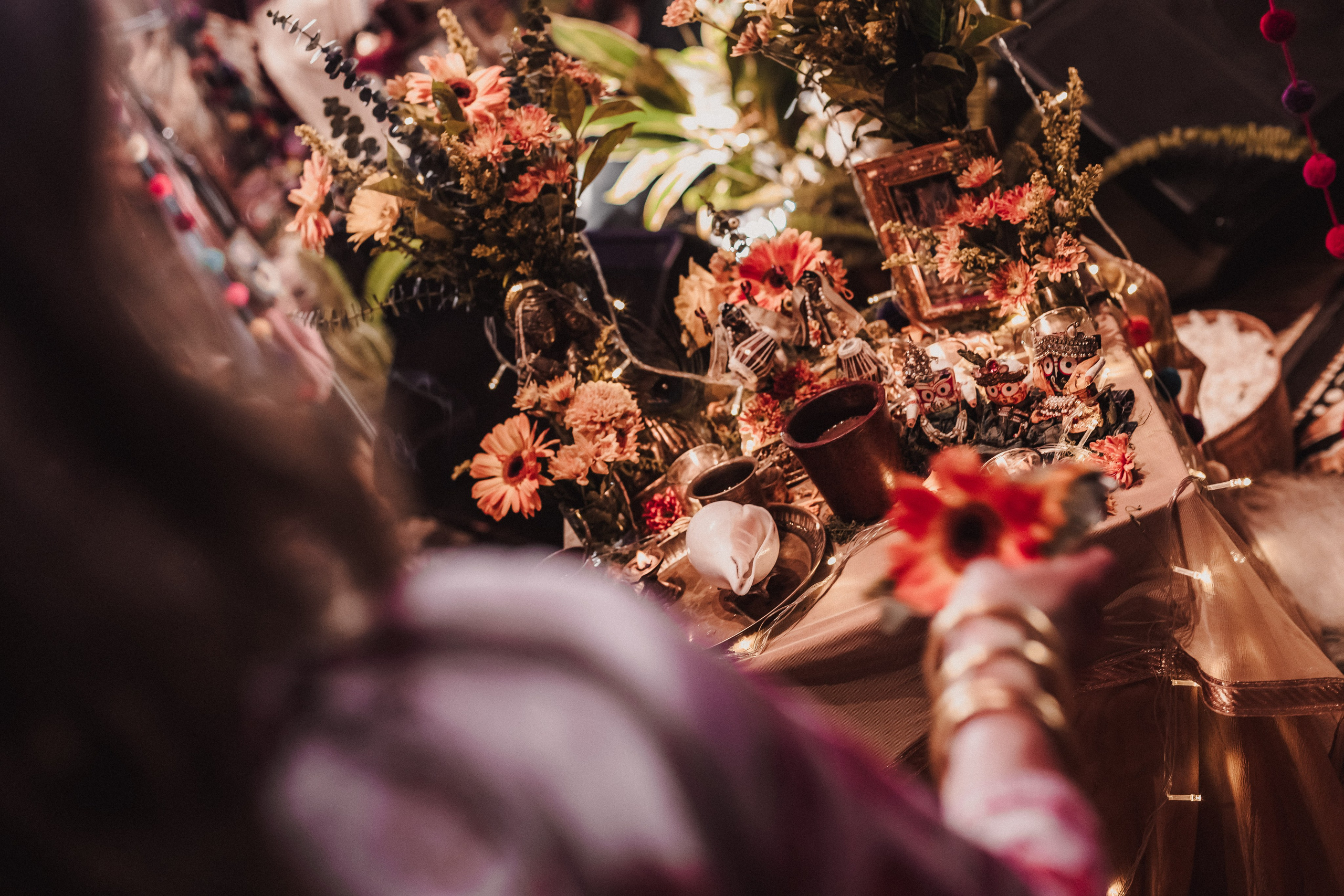 Hanuman Project kirtan at Alchemy march. Mariam Bagdasaryan