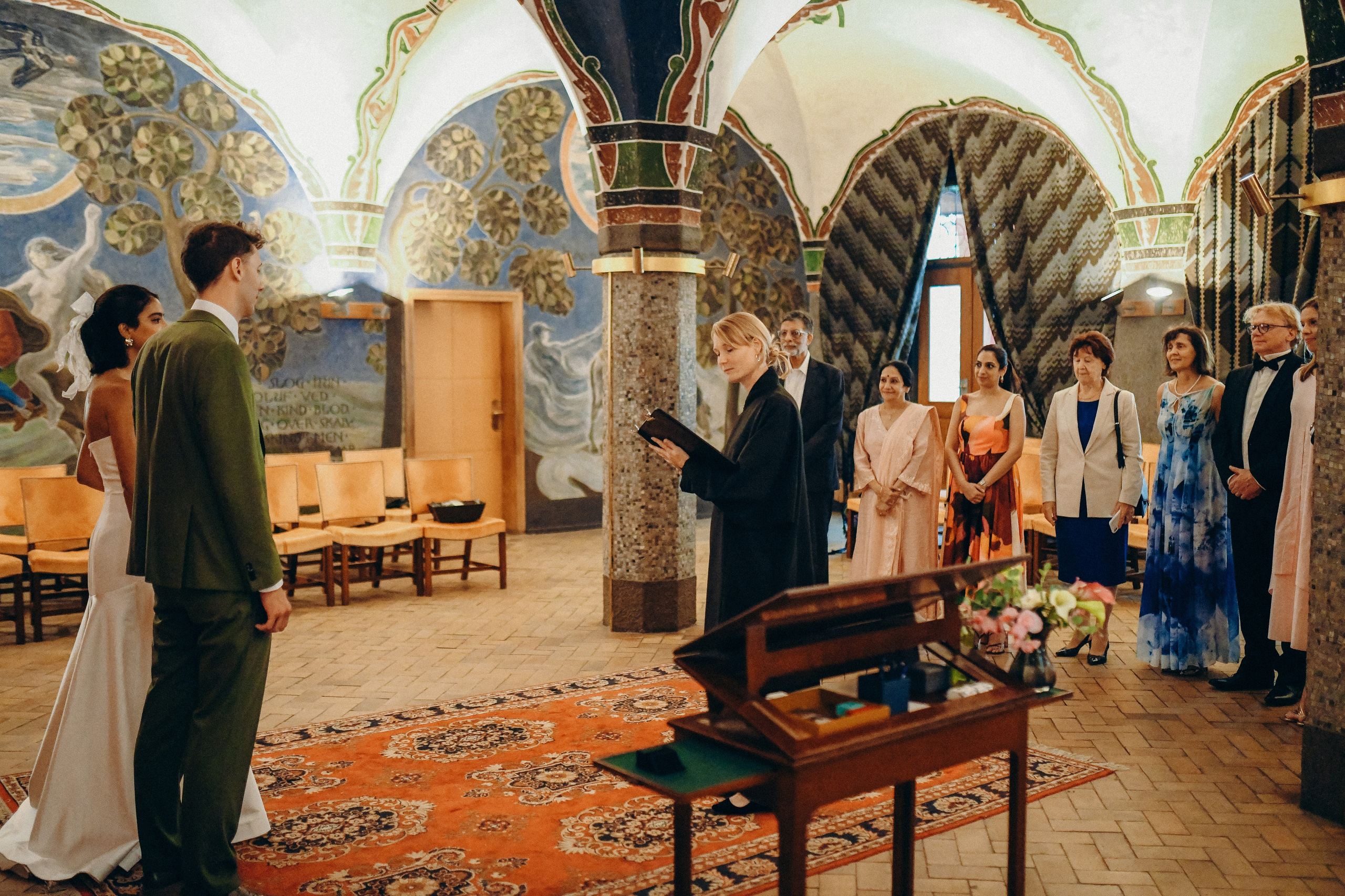 Bhutani’s + Salaj’s. Photographer Vasilisa Gordeeva