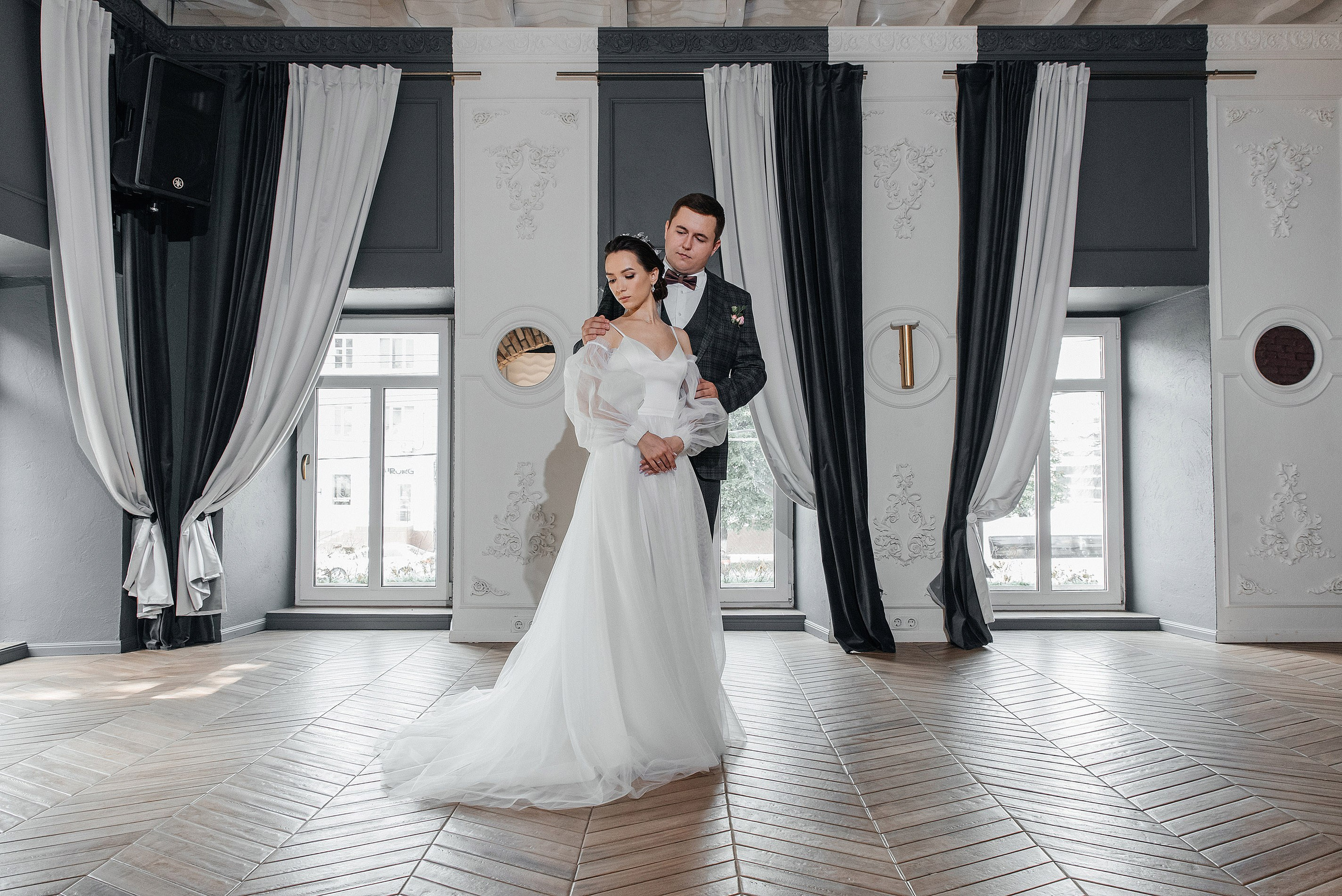 Андрей и Евгения. Свадебный и семейный фотограф в Туле Ксения Сильвер