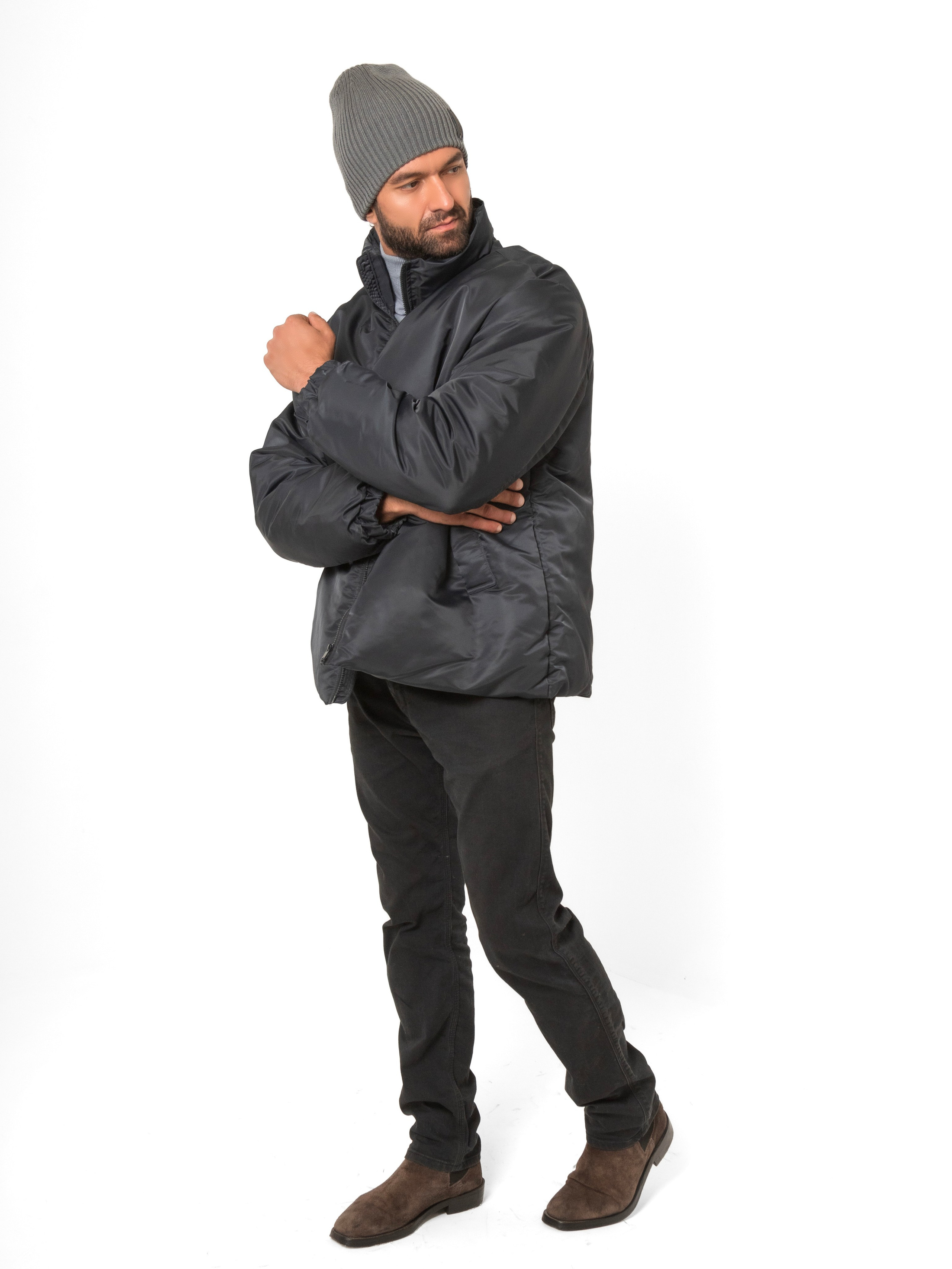 Шапки мужские. Фотостудия для Wildberries Ozon