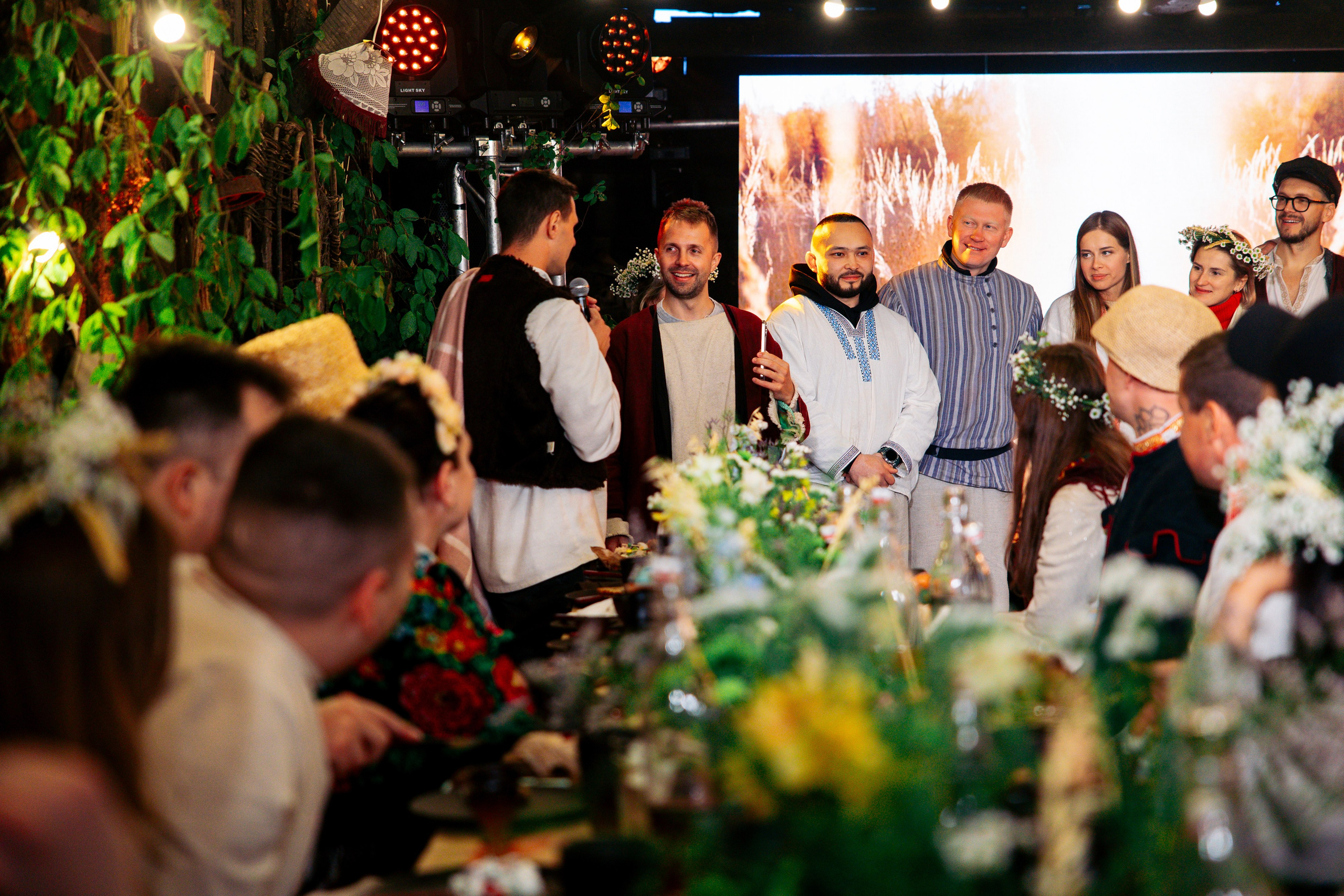 ХОЛОП -тематический праздник. Свадебный фотограф Минск РБ