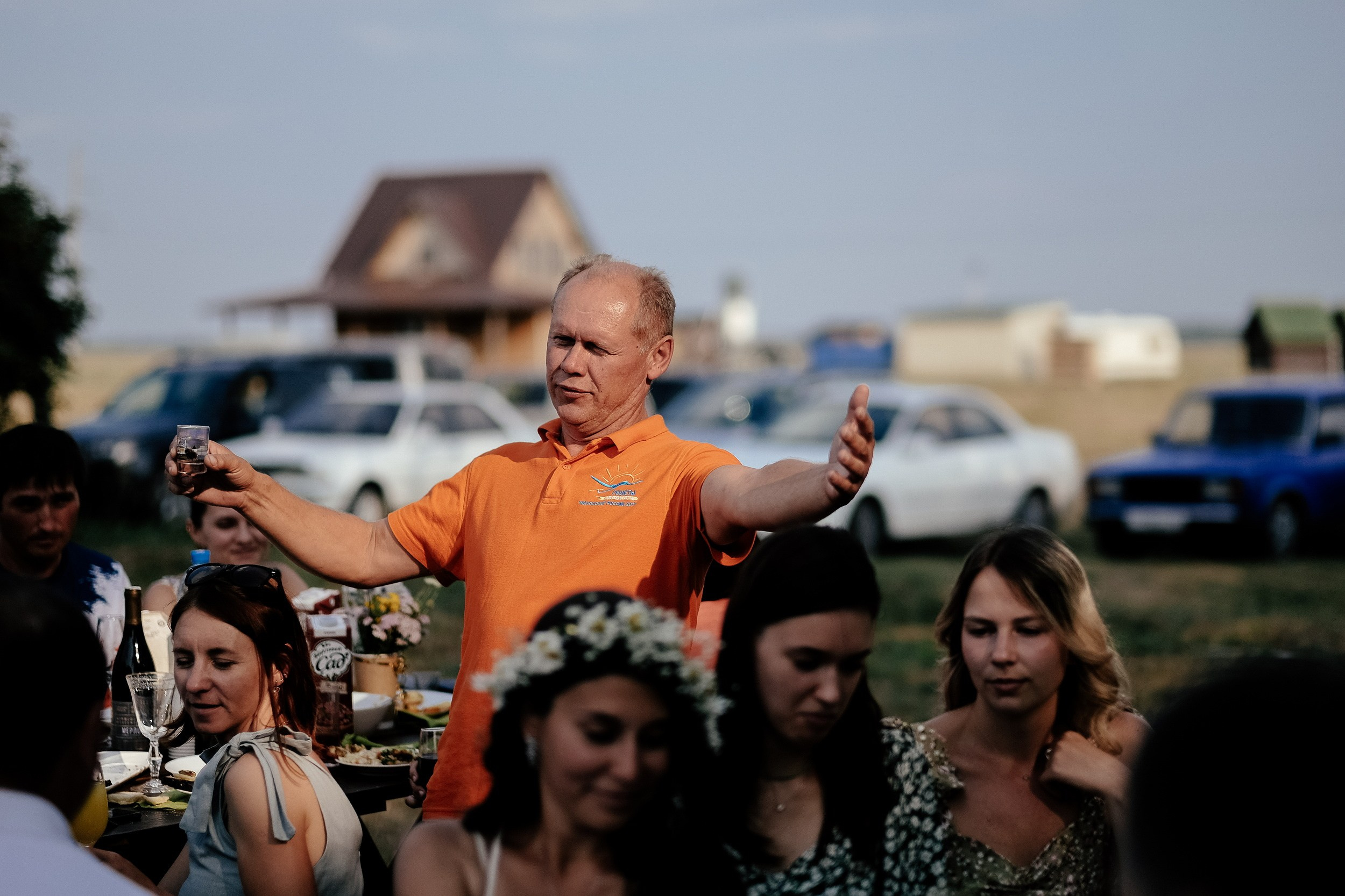 Свадьба на аэродроме