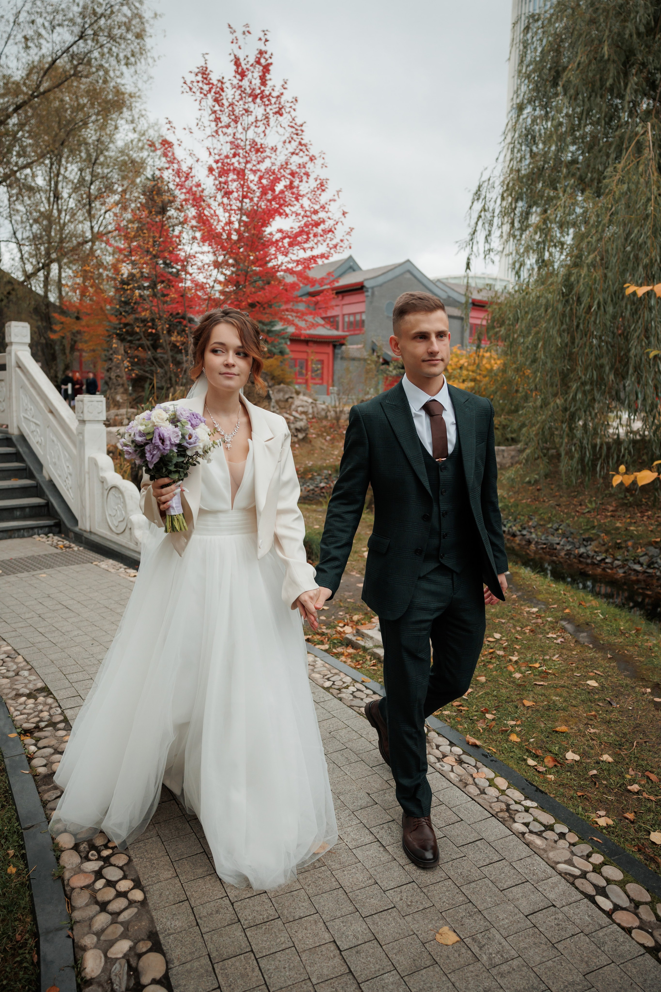 Константин и Дарья, ЗАГС ВДНХ, отель Soluxe, ресторан «Антик». Свадебный и репортажный фотограф (Москва, Королев и другие)