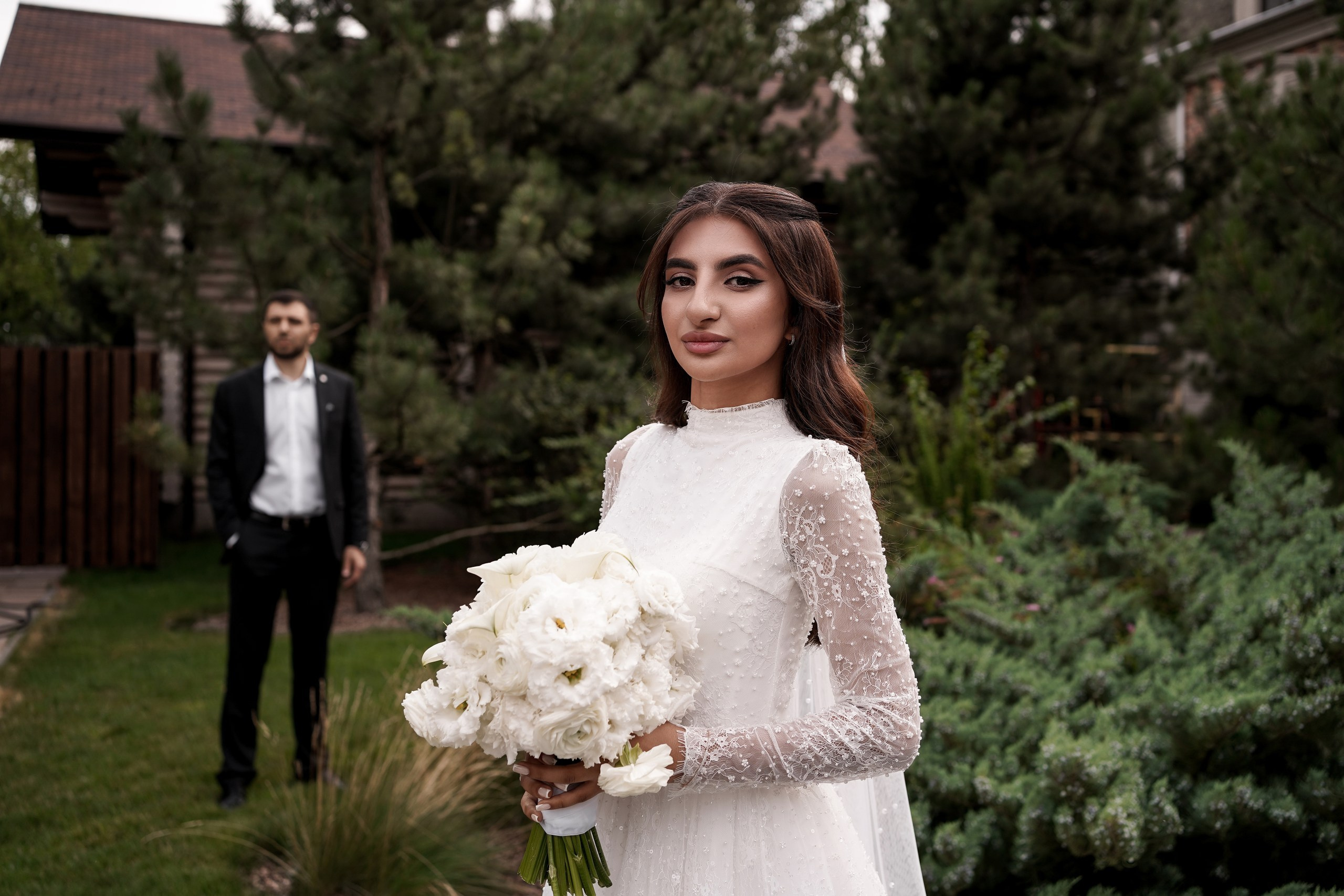 Свадебная фотосессия в отеле «Графский парк». Фотограф Ростов-на-Дону. Абдул и Фируза. Свадебный фотограф в Ростове-на-Дону. Таинство Крещения и Венчания, семейные фотосессии. Алёна Чёботова