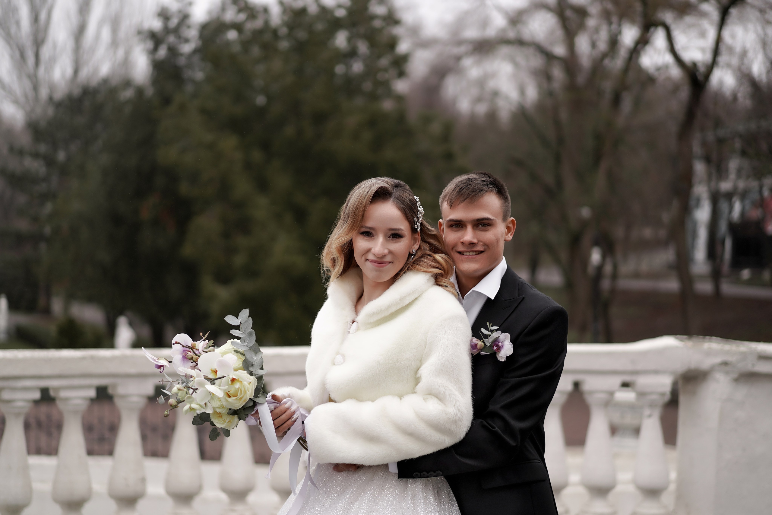 Свадебная фотосессия Сергея и Кристины в парке Максима Горького в Ростове-на-Дону. Свадебный фотограф в Ростове-на-Дону. Таинство Крещения и Венчания, семейные фотосессии. Алёна Чёботова