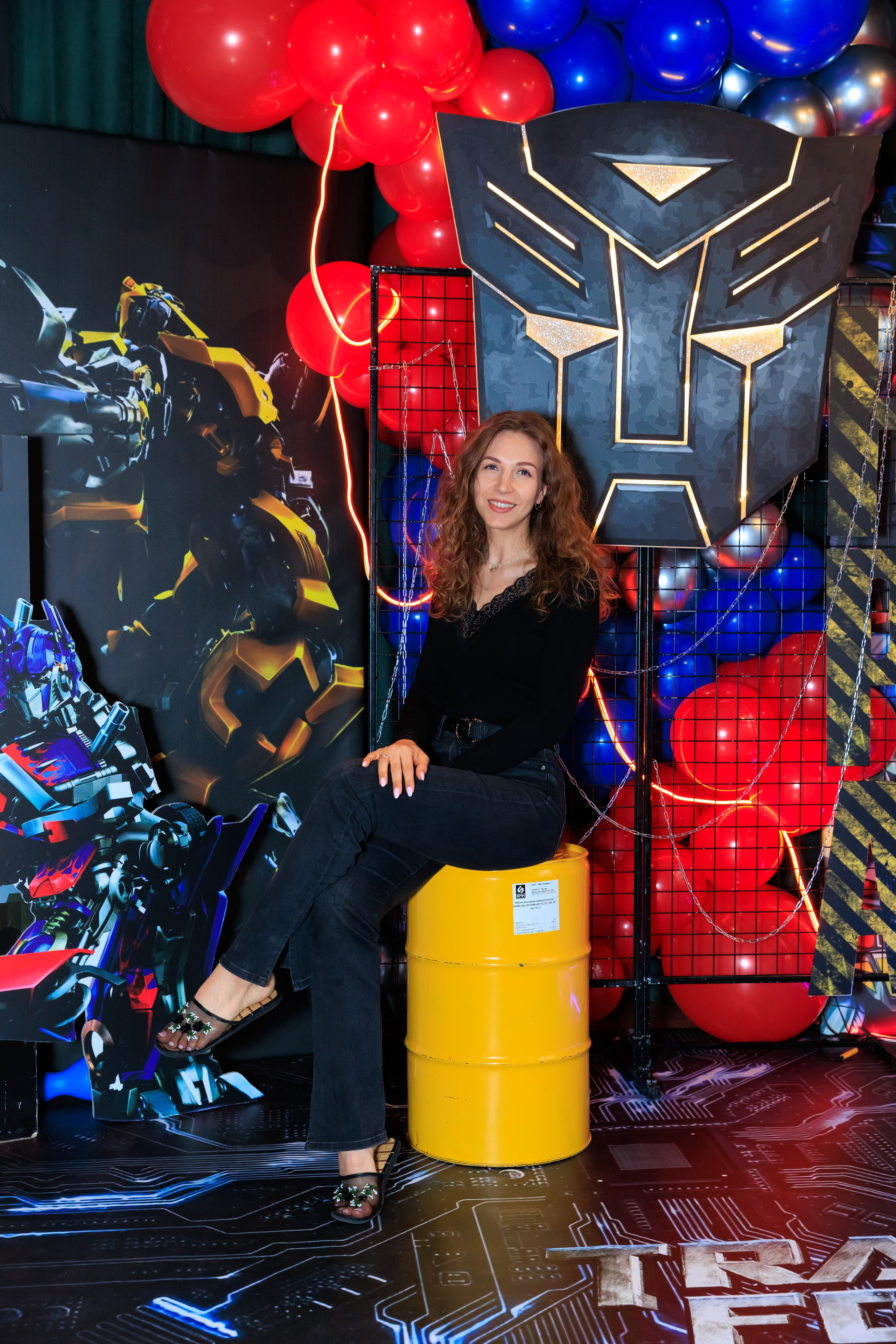 Детский лофт Вандер Пунш. Фотограф Новосибирск — Наталья Гресь