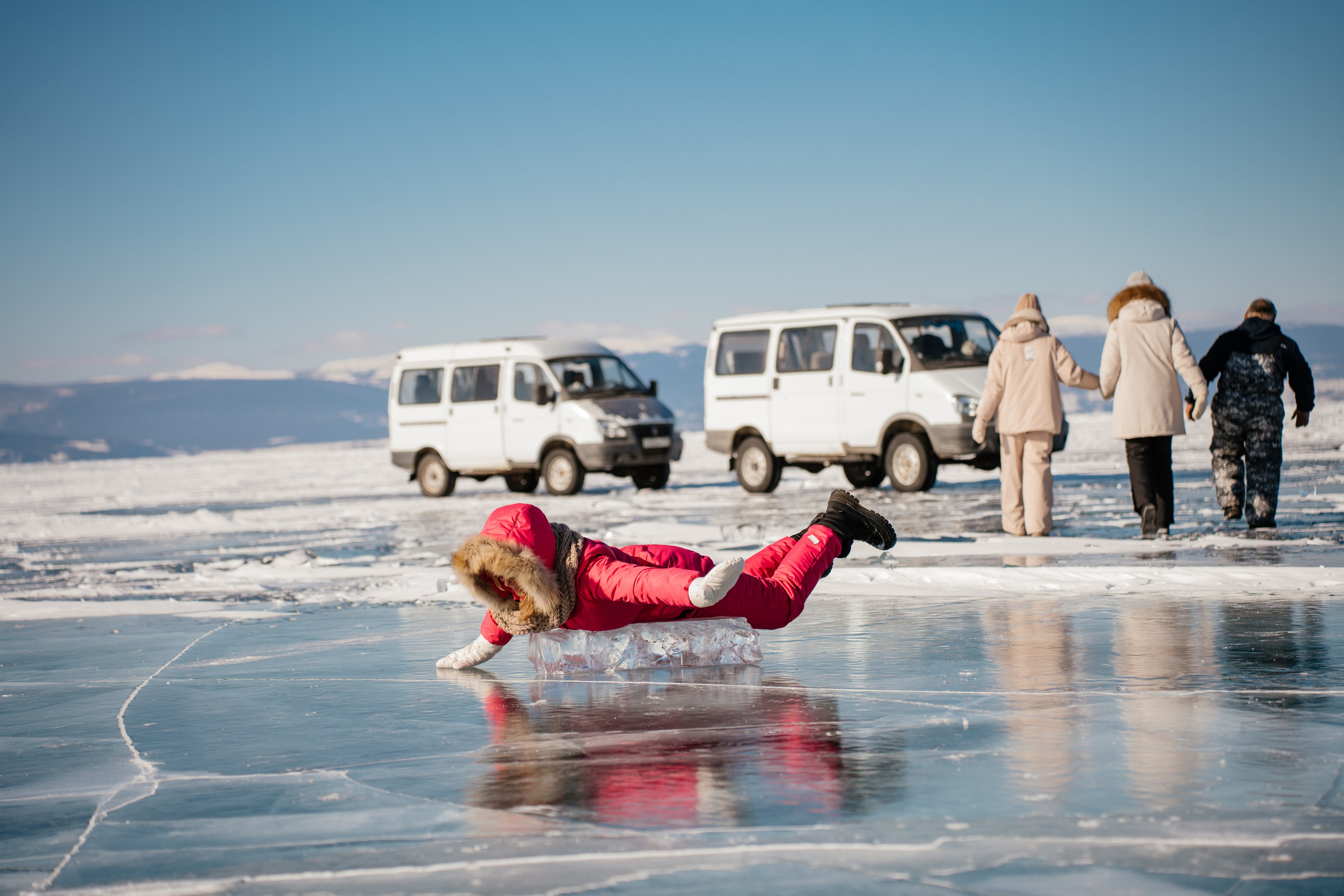 Байкал. Свадебный и семейный фотограф в Красноярске Наталья Дроздова