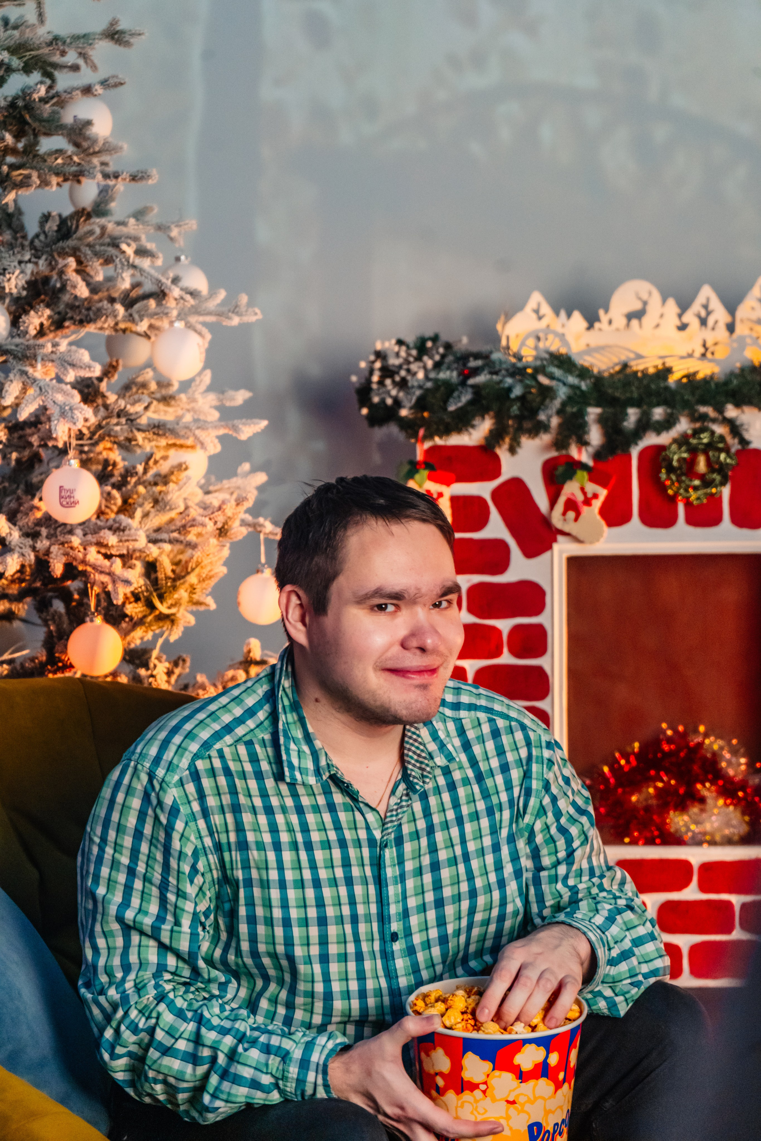 Новогодняя фотосессия совместно с МЦ «Пушкинский». KiPPER Gallery — Фотограф