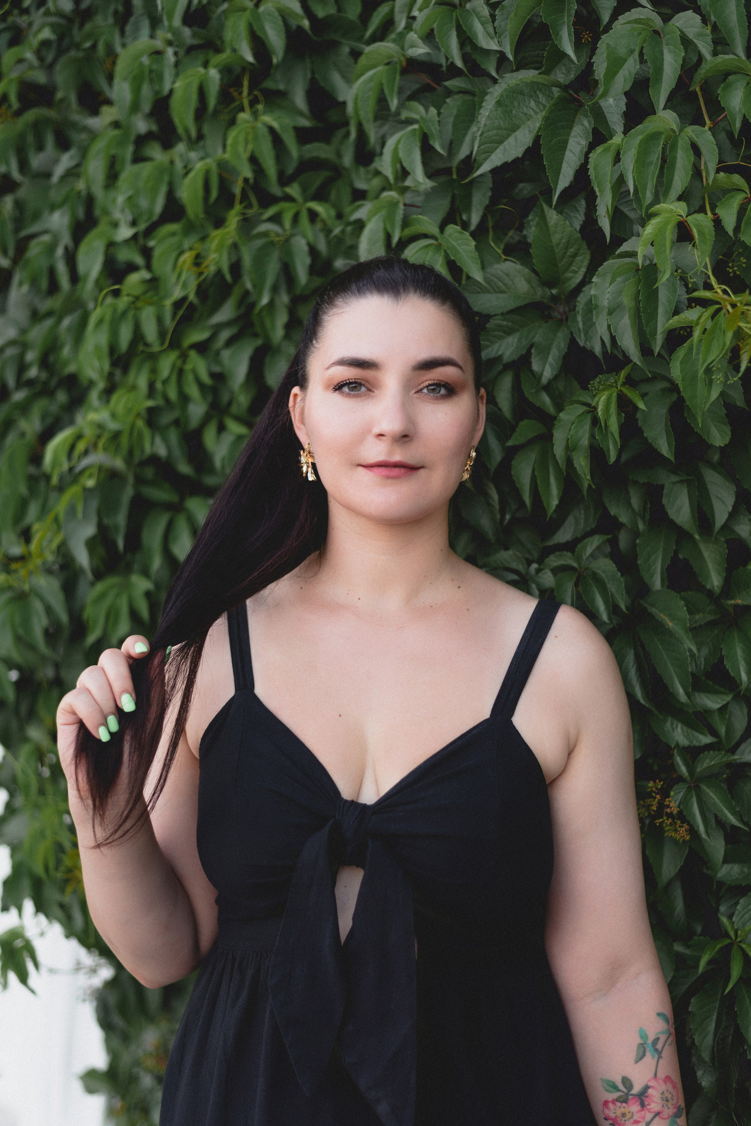 Прогулка с Настей. Фотограф Алеся Груздо Волгоград