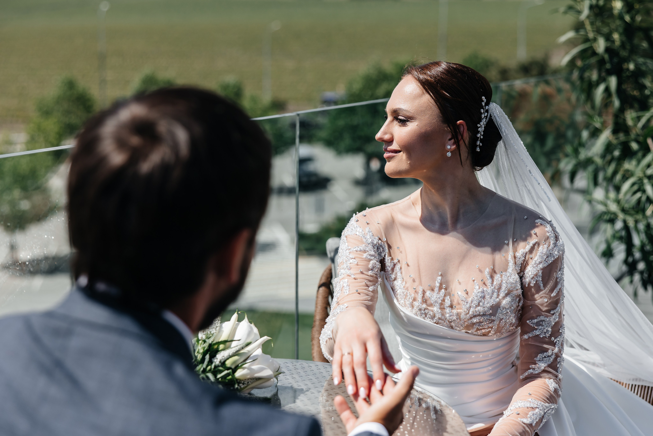 Анонс свадьбы Юлии и Сергея. Свадебный фотограф в Крыму и Севастополе Ольга Баскакова