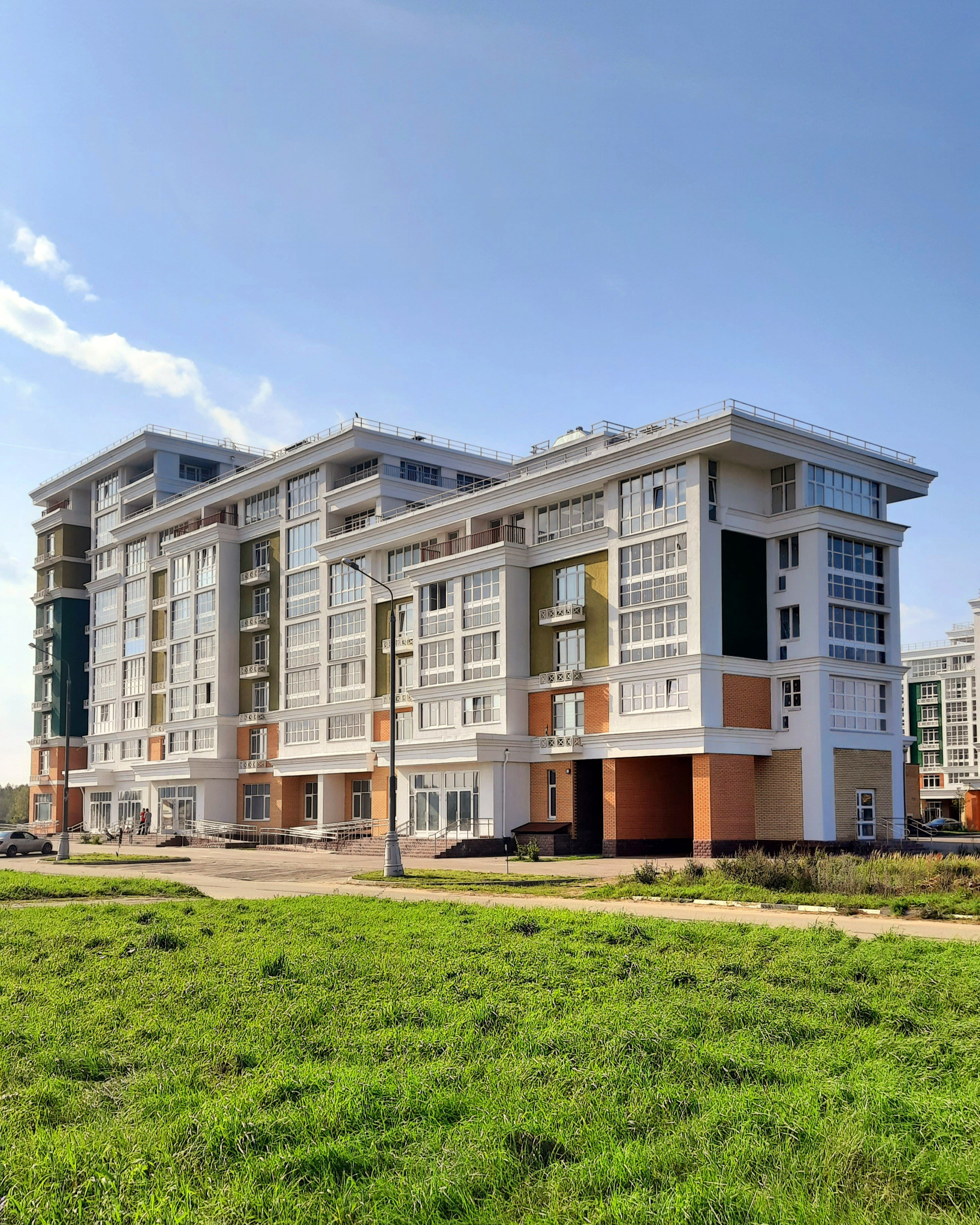 Экстерьер жилого комплекса "Программистов" проекта инвестиционного ремонта в Дубне