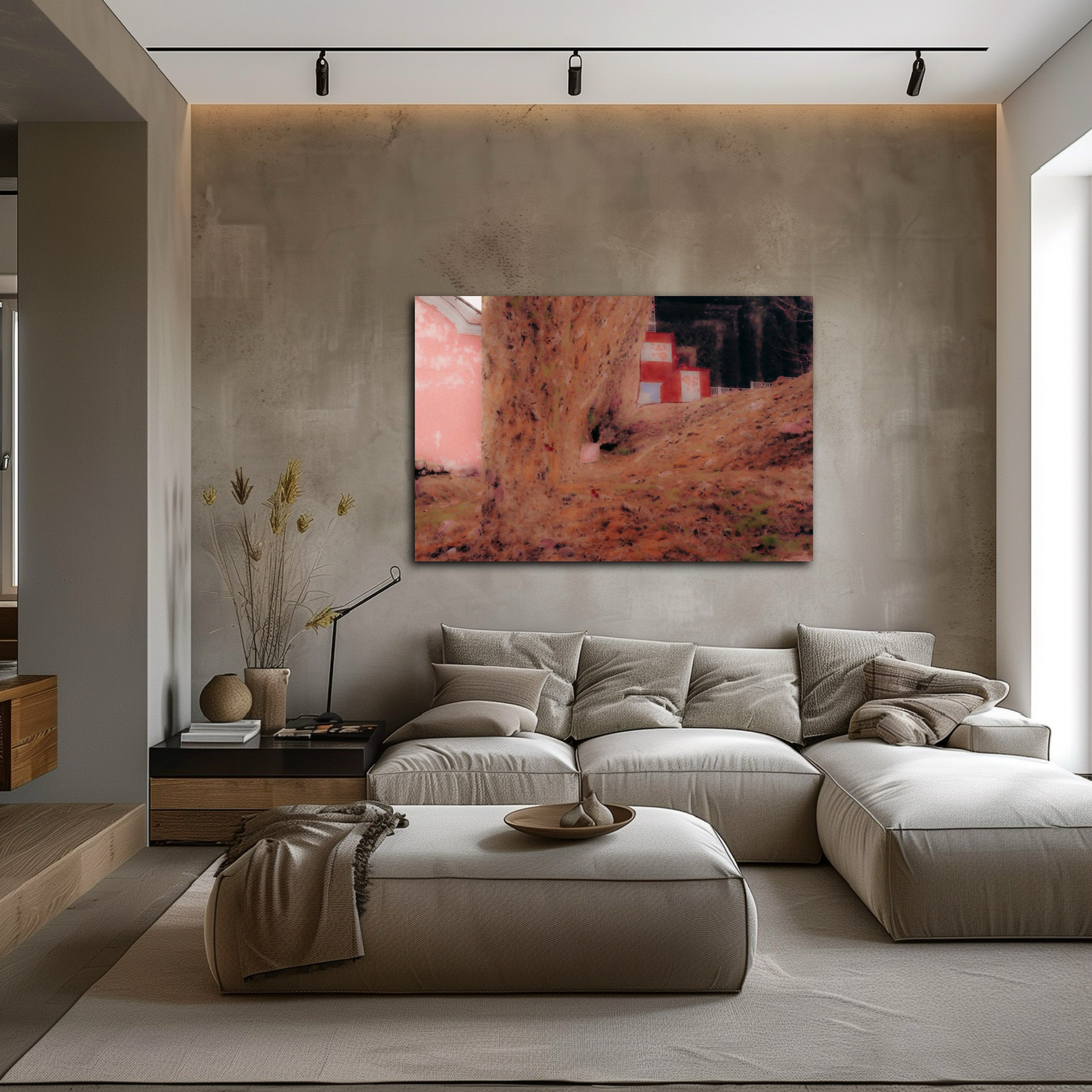 THE BUILDINGS. Визуальный артист Наташа Солнцева