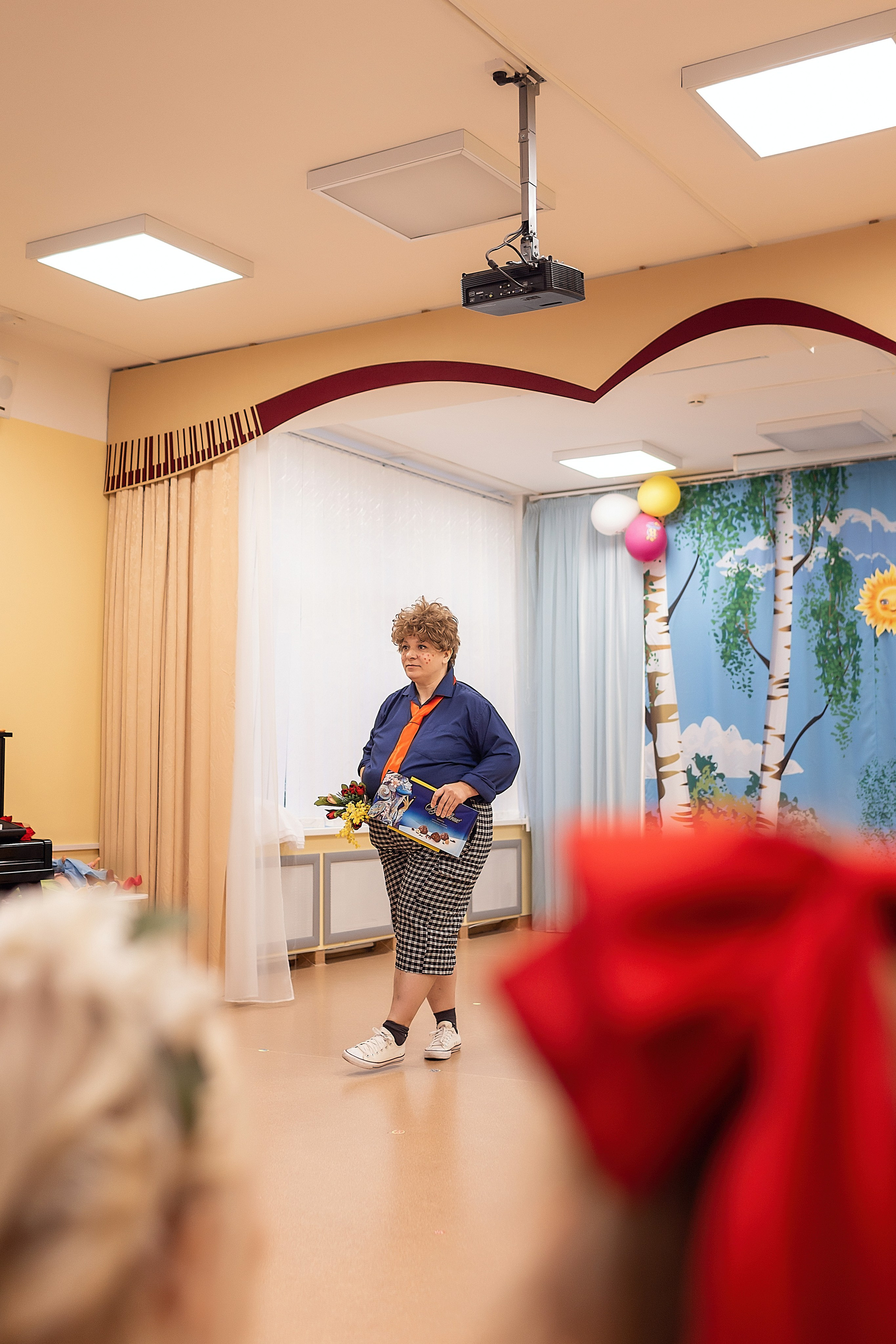 Весенний утренник_старшая группа_2025. Семейный фотограф в Санкт-Петербурге