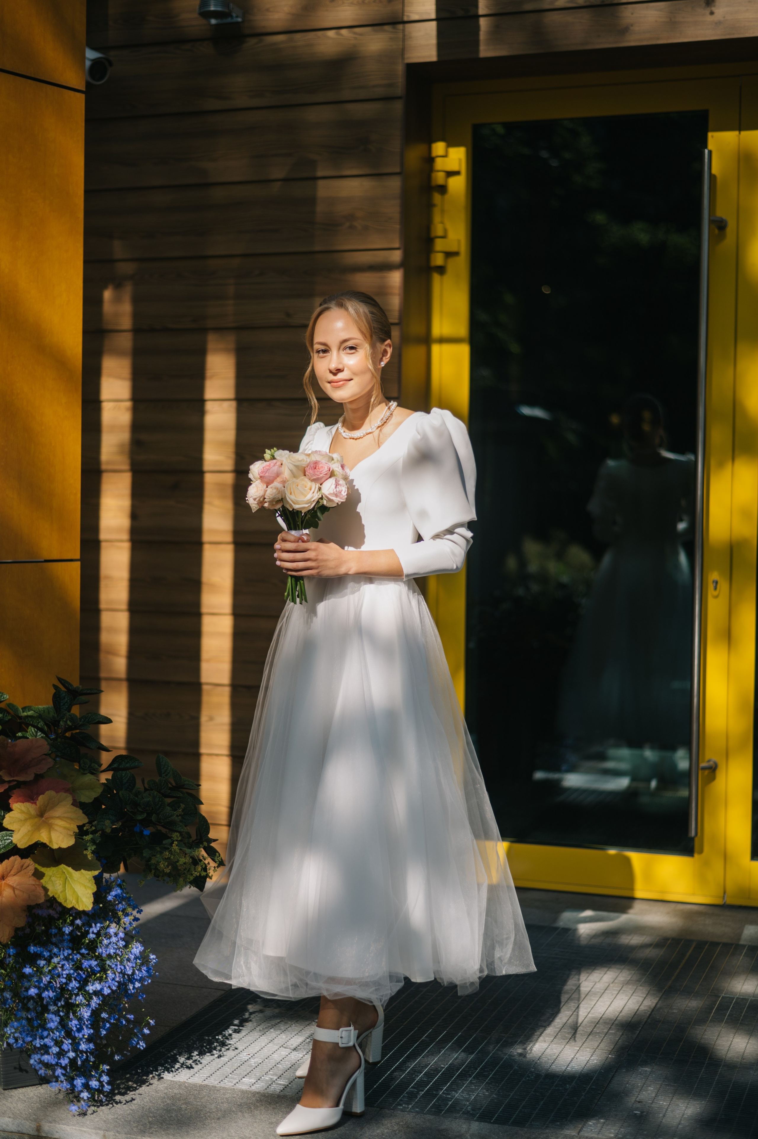 Елизавета и Николай. Фотограф Архангельск