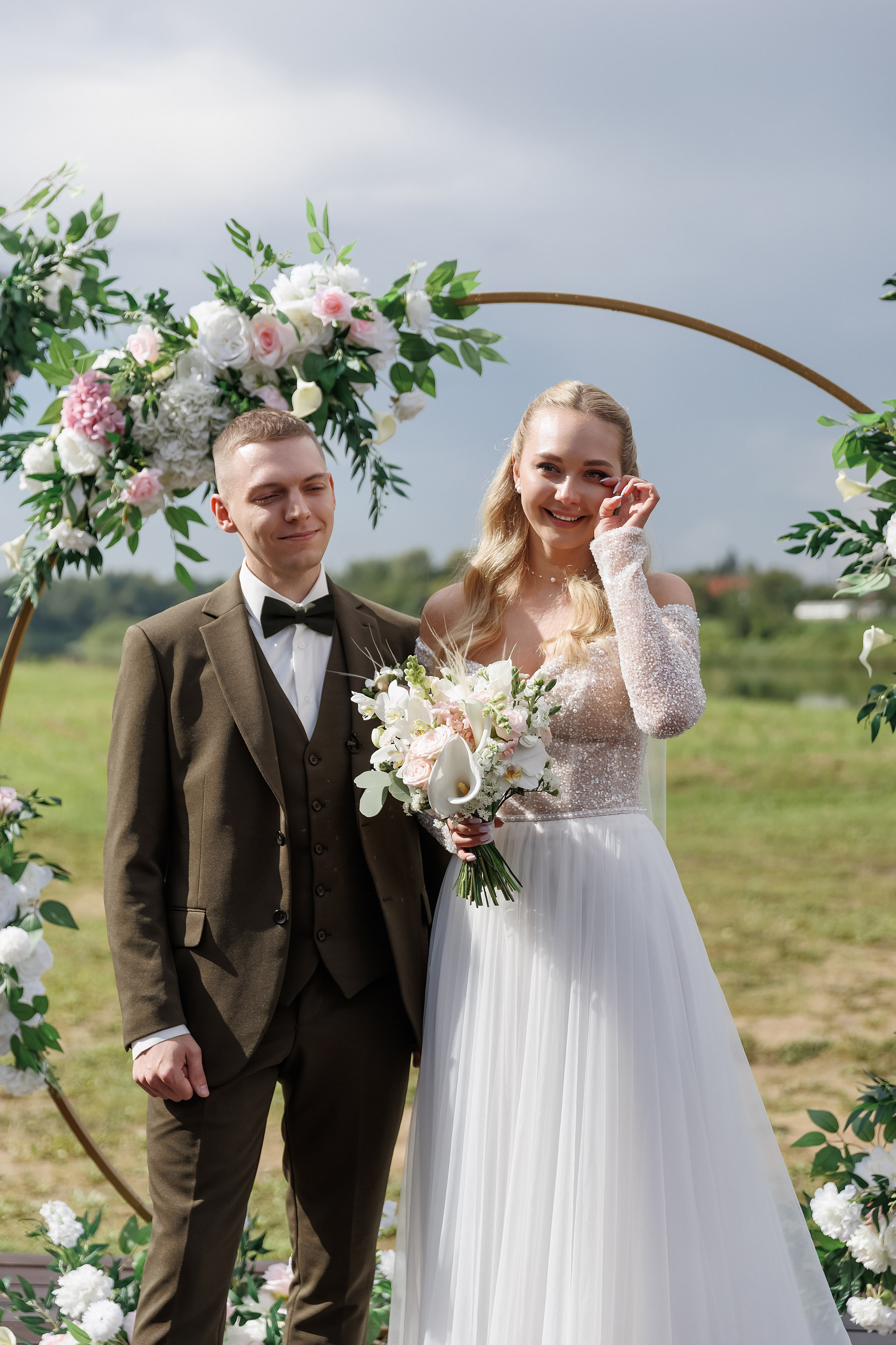 Елизавета и Герман. Свадебный фотограф в Пскове и Санкт-Петербурге | Анна Голикова