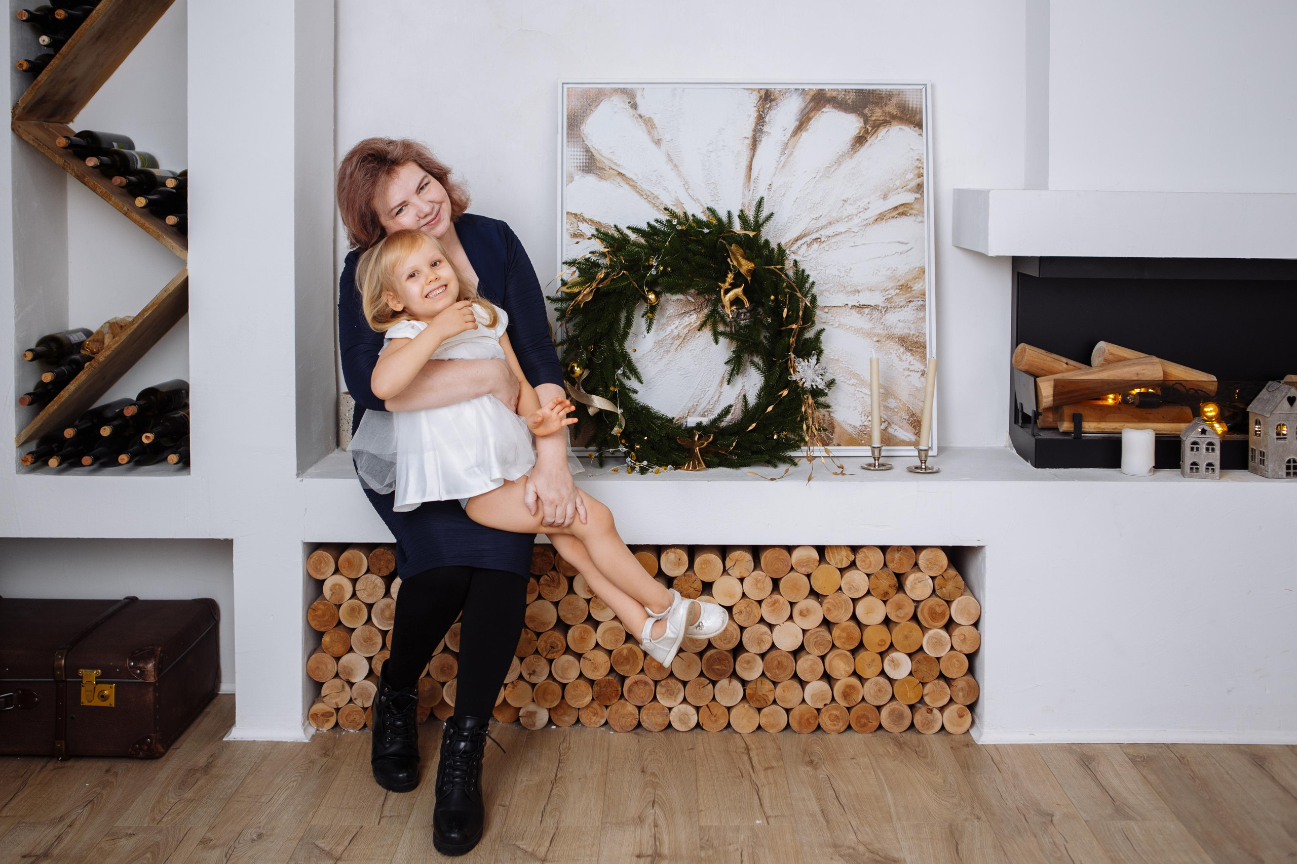 Новогодние Романович. Свадебный фотограф в Москве Александра Тихонова