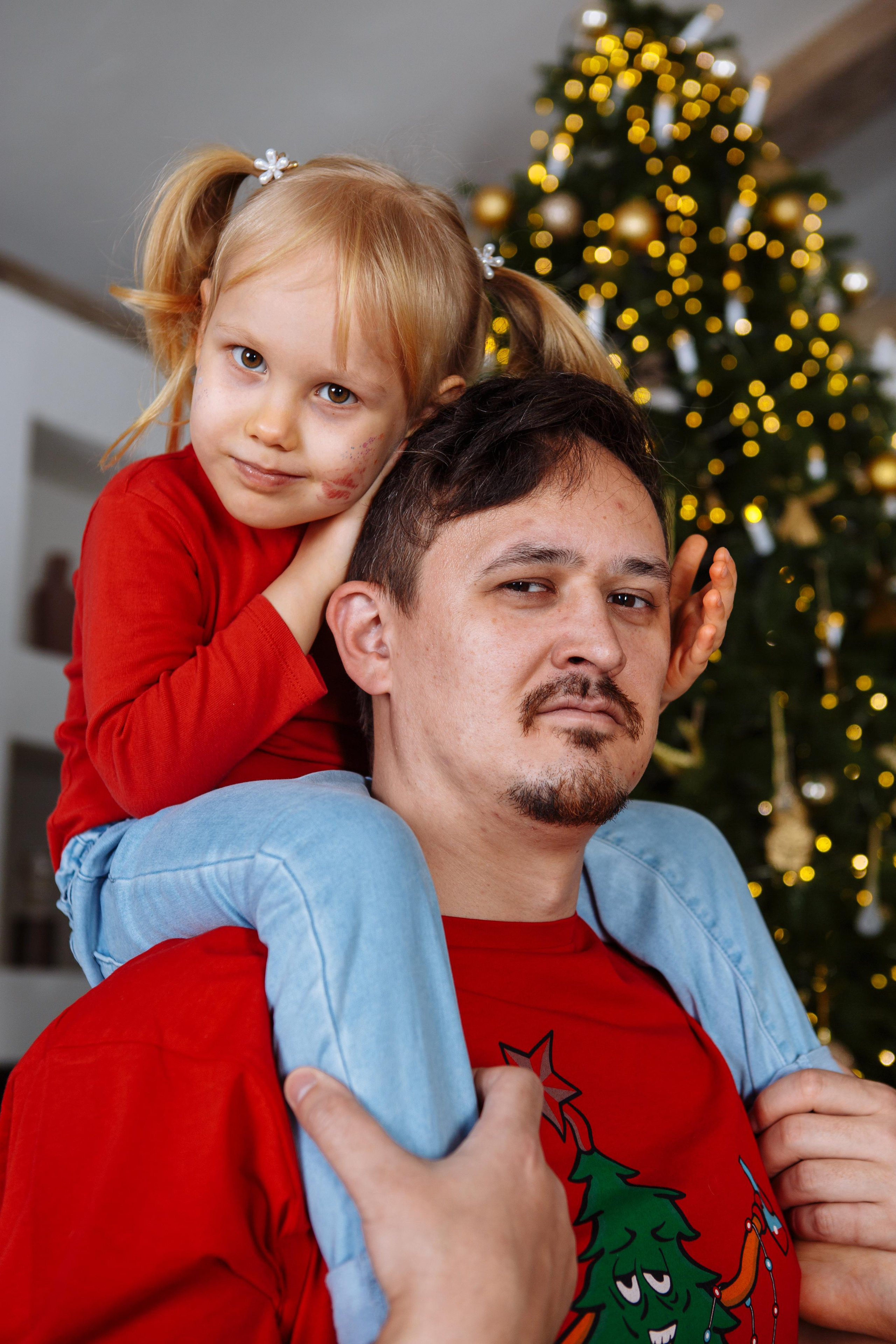 Новогодние Романович. Свадебный фотограф в Москве Александра Тихонова
