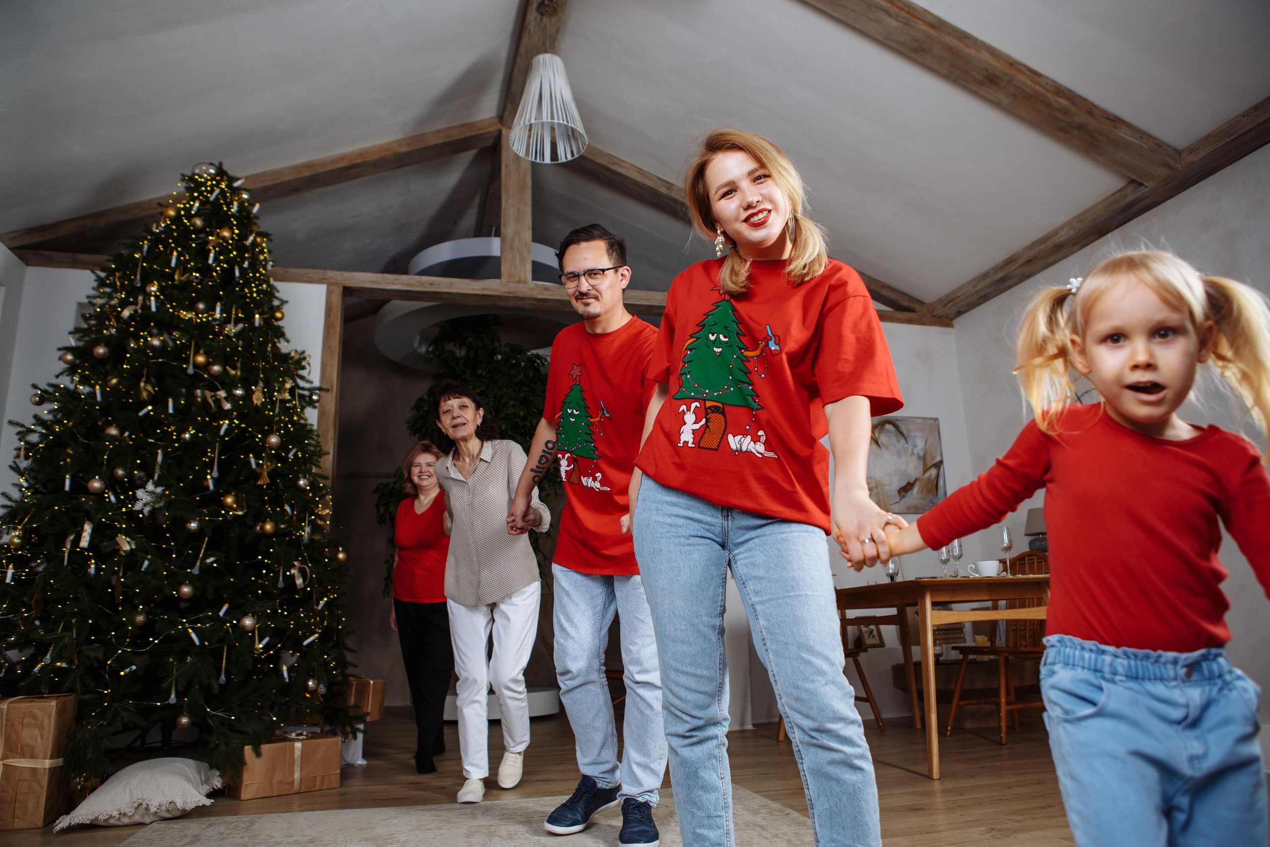 Новогодние Романович. Свадебный фотограф в Москве Александра Тихонова