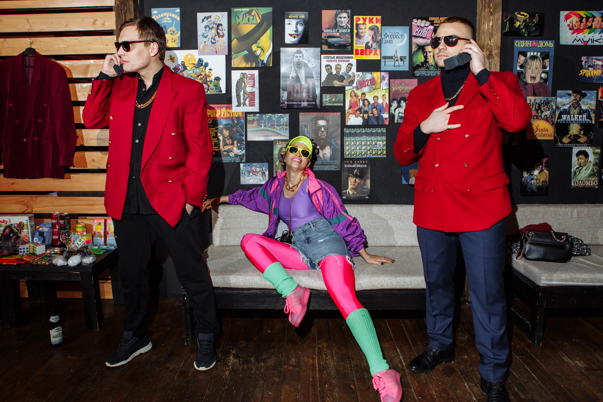 День рождения Насти. Свадебный фотограф в Москве Александра Тихонова