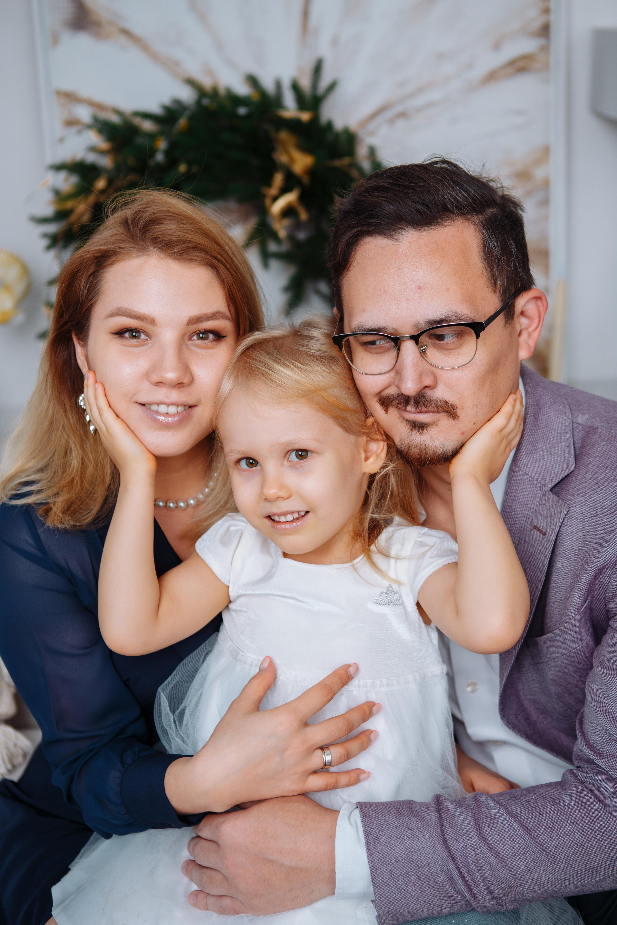 Новогодние Романович. Свадебный фотограф в Москве Александра Тихонова